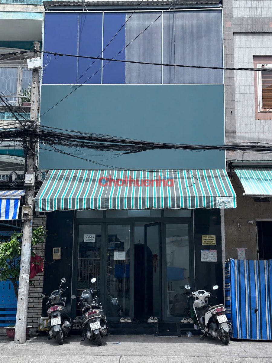 CHO THUÊ NHÀ NGUYÊN CĂN ĐƯỜNG LÝ THƯỜNG KIỆT QUẬN 10 - 4.5M X 16M