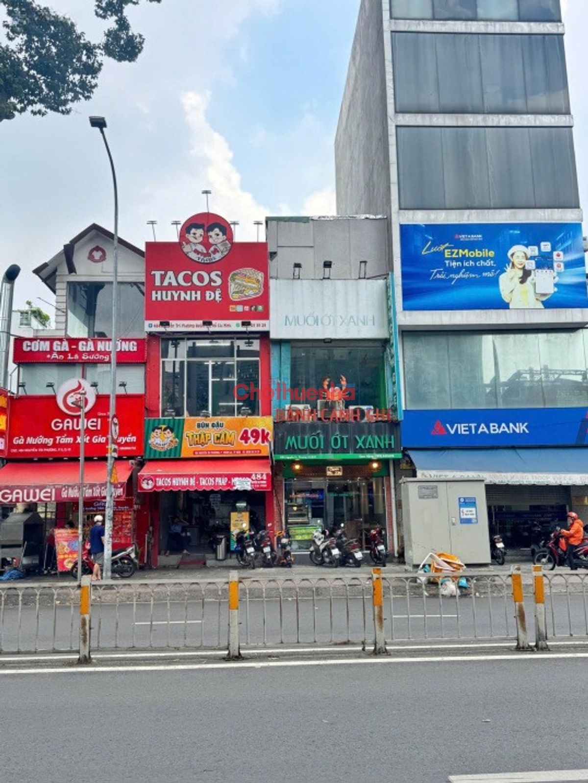 CHO THUÊ NHÀ MẶT TIỀN KINH DOANH ĐƯỜNG NGUYỄN TRI PHƯƠNG - FnB, SHOWROOM, ...