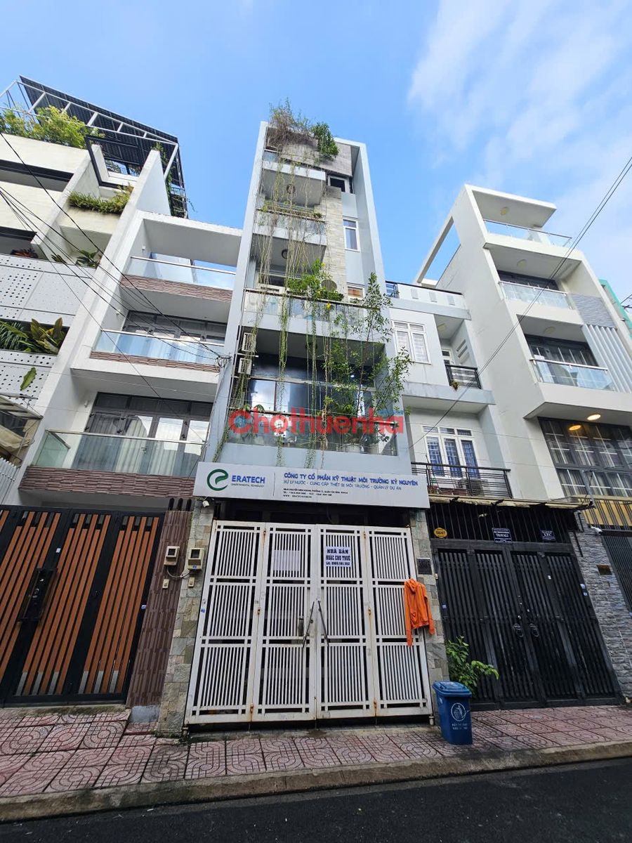 CHO THUÊ NHÀ ĐƯỜNG NGUYỄN MINH HOÀNG, TÂN BÌNH – 4x20M – TRỆT 3 LẦU