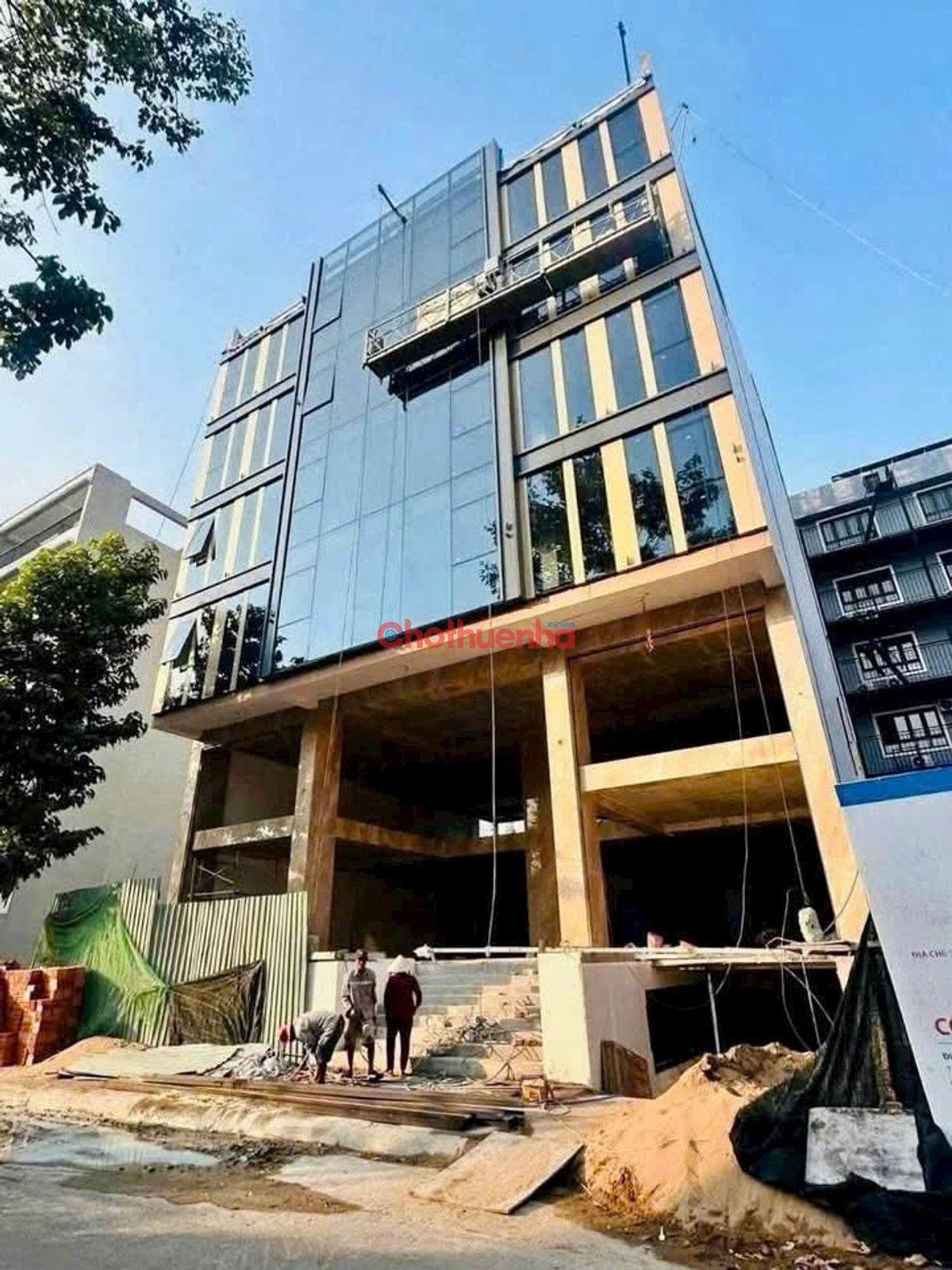 CHO THUÊ TÒA NHÀ MẶT TIỀN THẠNH MỸ LỢI DTSD 2.800M² PHÙ HỢP TRỤ SỞ DOANH NGHIỆP