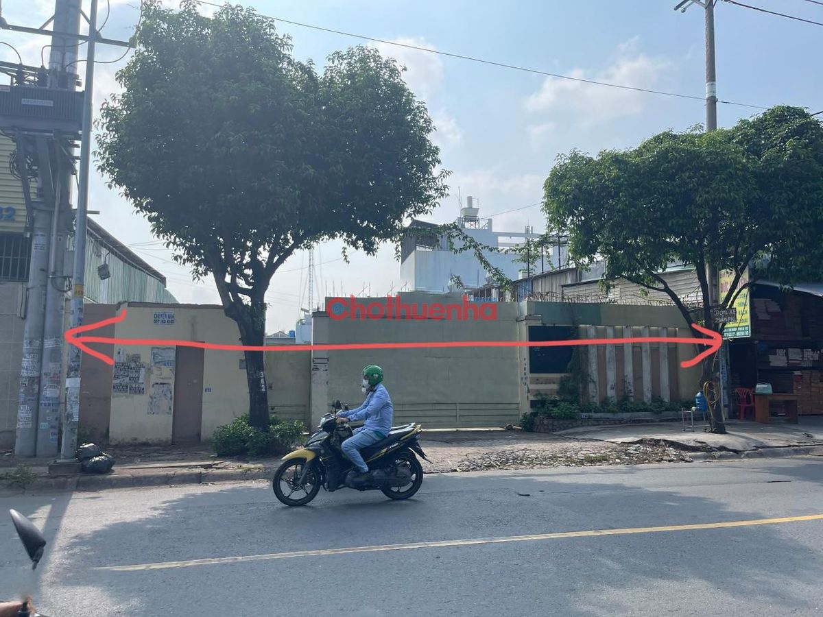 Cho Thuê Đất Mặt Tiền Tại Đường Lê Văn Khương, P. Thới An, Q.12, DT: 958m2