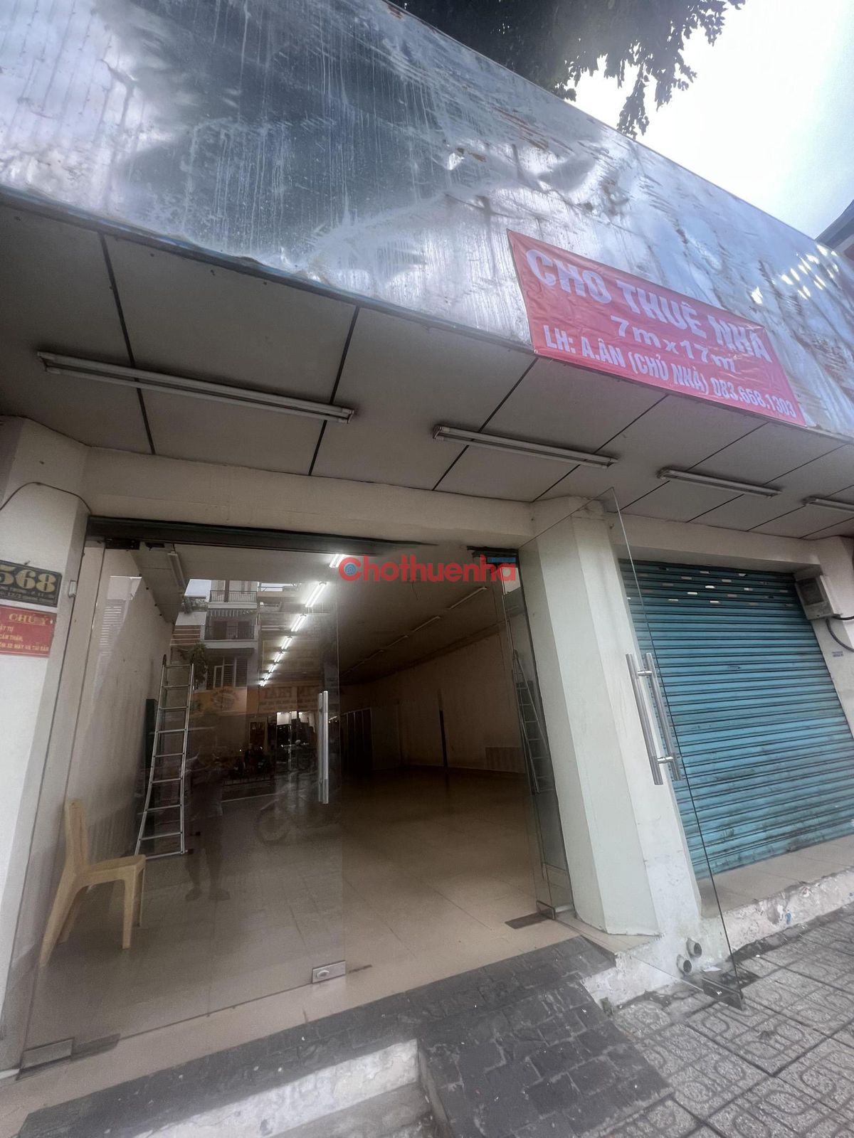 cho thuê nhà mặt tiền Quang Trung, Phường 10, Gò Vấp