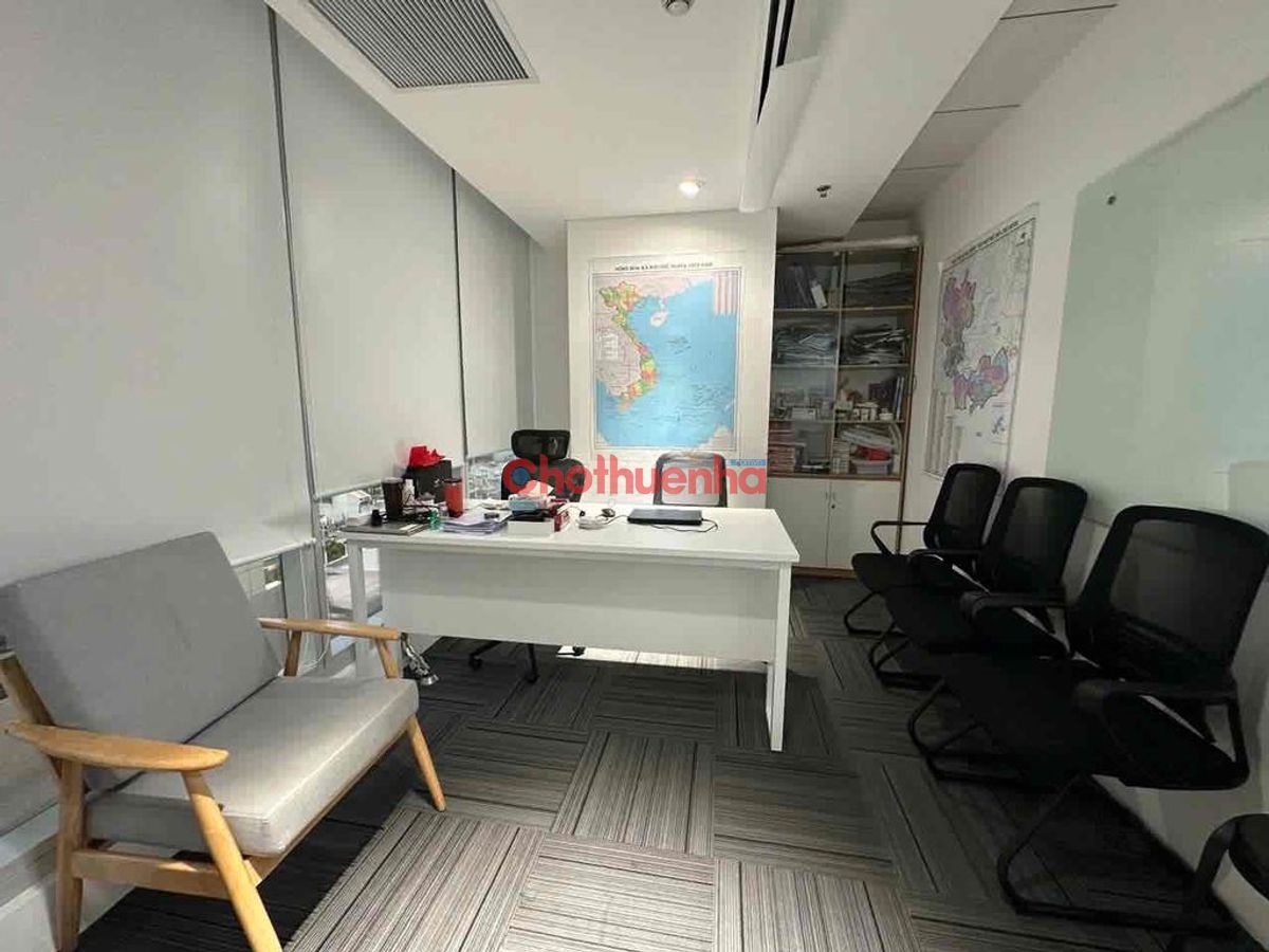 Cho thuê văn phòng cao cấp tại 285 Cách Mạng Tháng 8, Phường 12, Quận 10, full nội thất