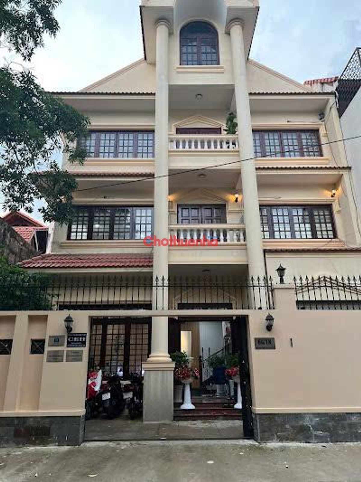 cho thuê saàn văn phòng đường võ oanh bình thạnh