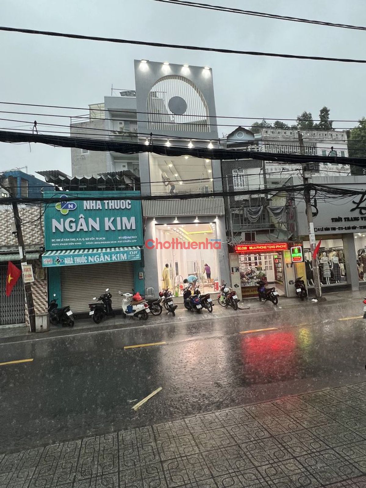 CO THUÊ NHÀ MẶT TIỀN ĐƯỜNG LÊ VĂN THỌ GÒ VẤP