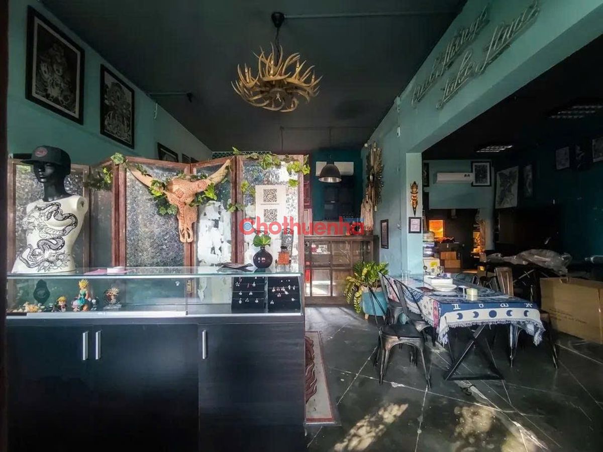 CHO THUÊ MẶT MẶT BẰNG NGANG 8M, MT ĐƯỜNG PASTEUR QUẬN 1, GIÁ 45 TRIỆU