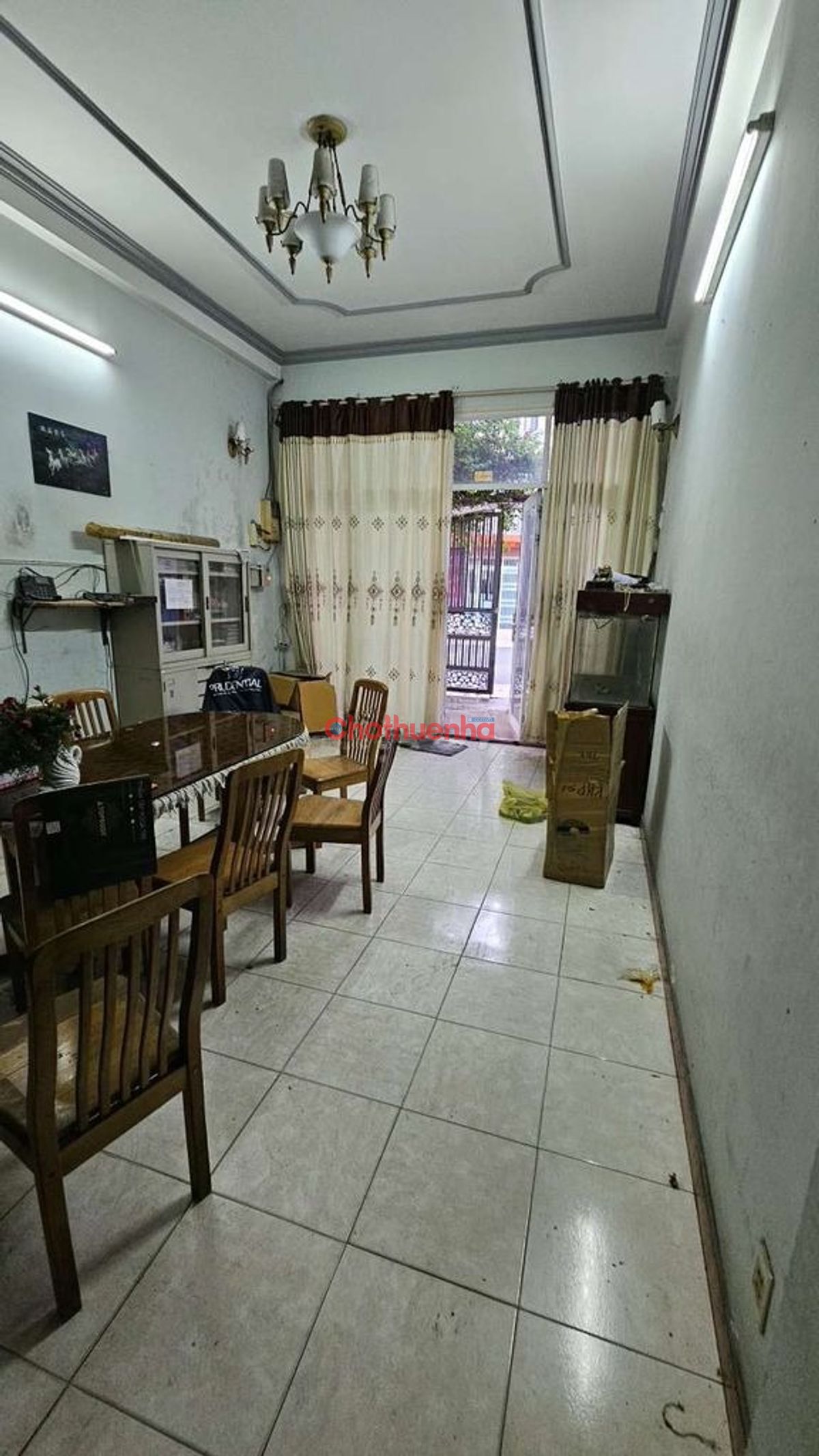 CHO THUÊ NHÀ MẶT TIỀN ĐƯỜNG TRƯƠNG VĨNH KÝ - NGANG 5 X 20M - VỊ TRÍ ĐẸP KINH DOANH 