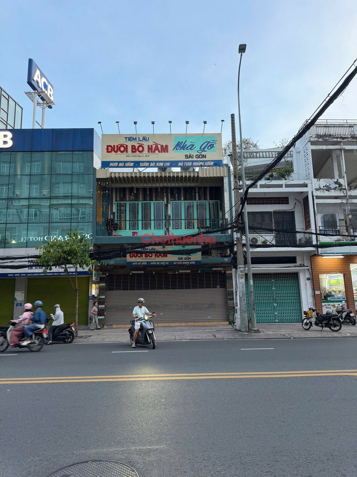 CHO THUÊ NHÀ MẶT TIỀN CÁCH MẠNG THÁNG TÁM, QUẬN 3 – NGANG 8M – VỊ TRÍ KINH DOANH ĐẮC ĐỊA