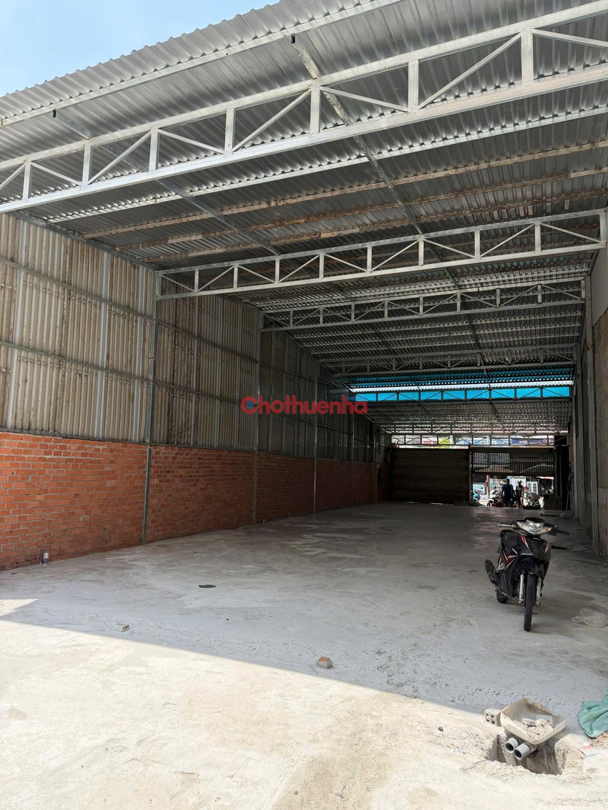 CHO THUÊ KHO XƯỞNG PHẠM HỮU LẦU QUẬN 7 DTSD 425M² MẶT TIỀN RỘNG