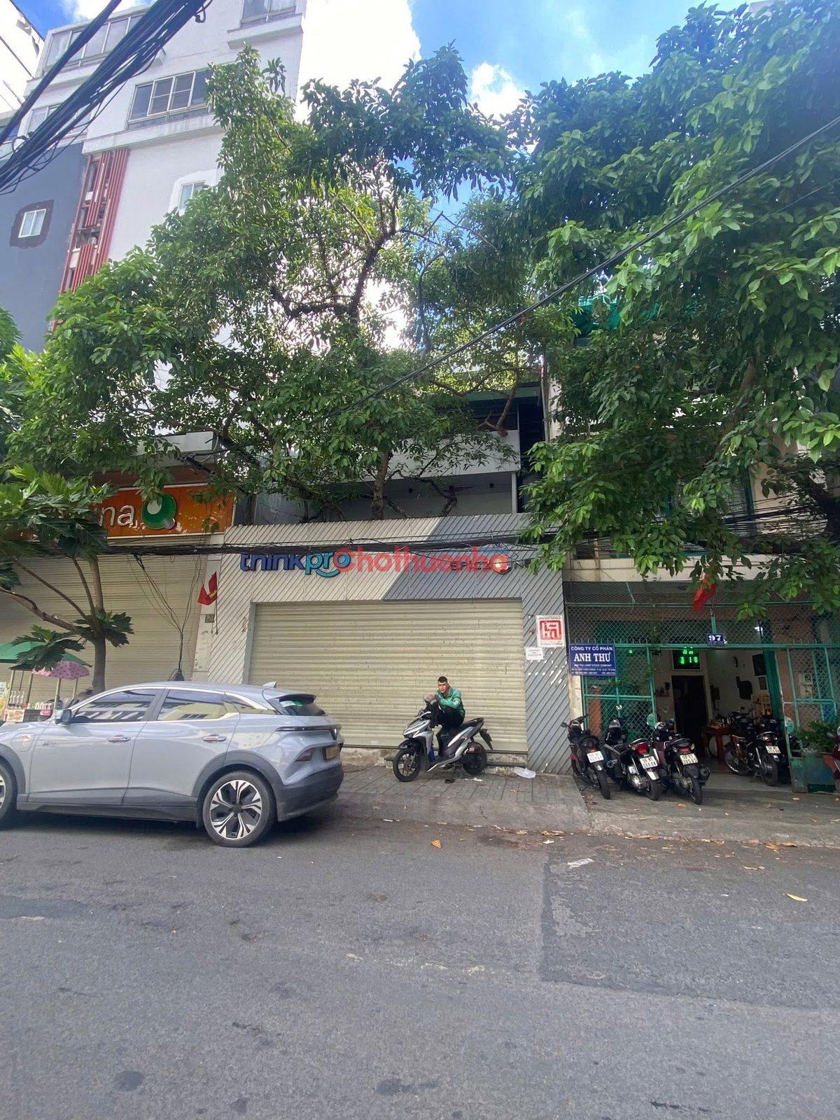 Cho thuê nhà mặt bằng kinh doanh Trần Thiện Chánh Quận 10