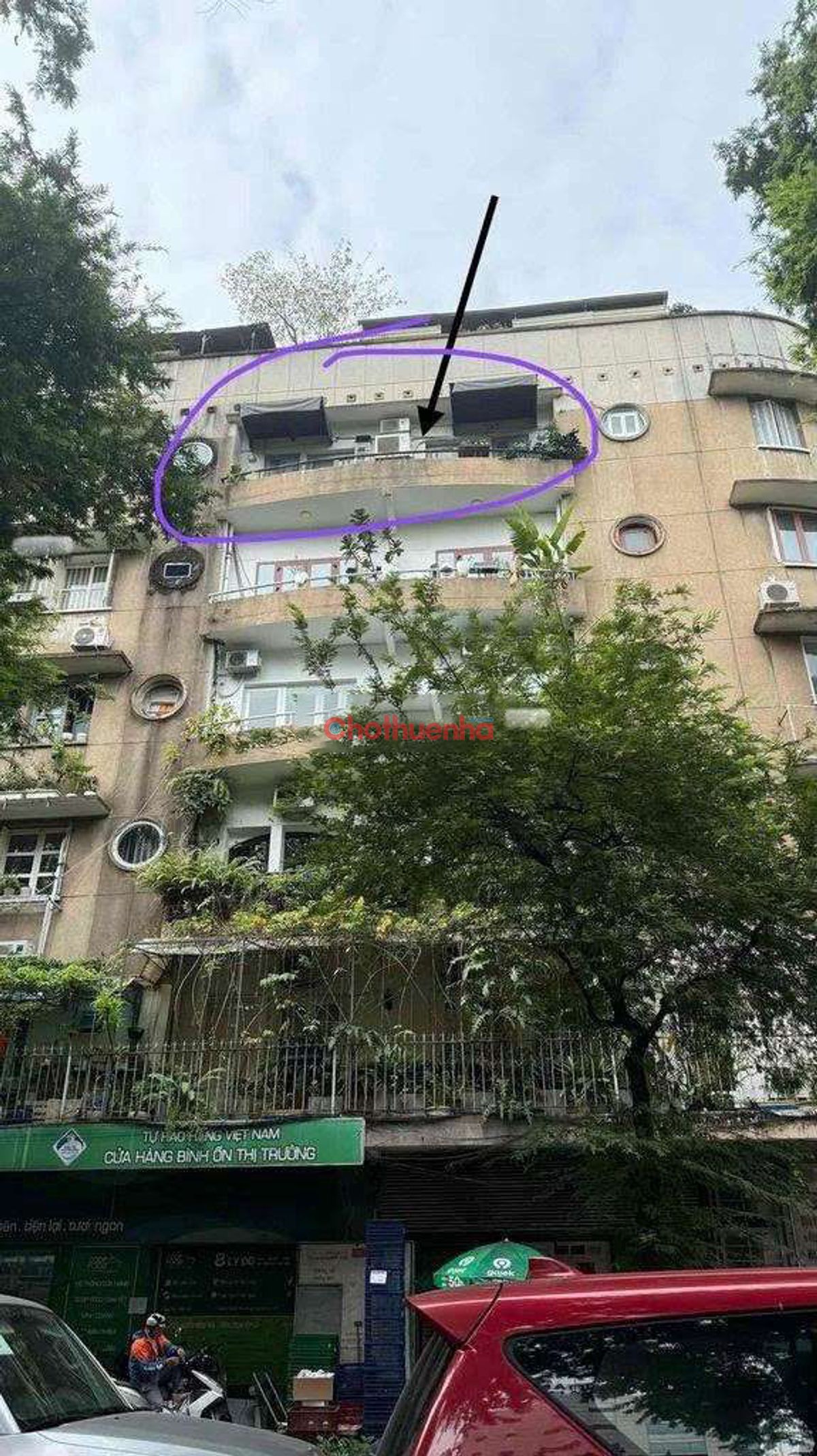 CHO THUÊ CHUNG CƯ PASTEUR Q1 - CÓ THANG MÁY - DTSD 145M2