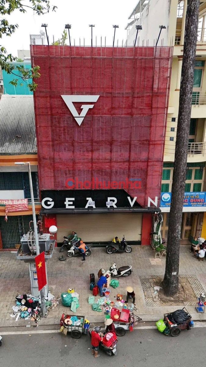 Cho thuê nhà tại địa chỉ 1 Trần Hưng Đạo, Phường 5, Quận 5 , DT : 8x20m