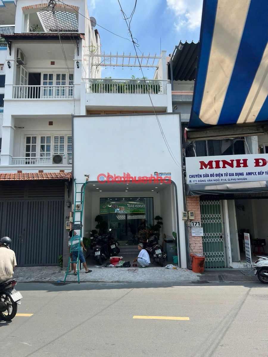 CHO THUÊ NHÀ MẶT TIỀN ĐẶNG VĂN NGỮ, PHƯỜNG 14, PHÚ NHUẬN