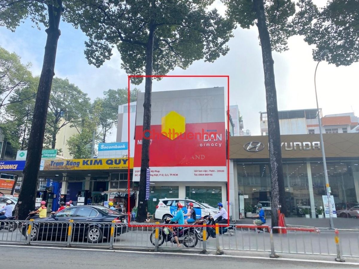 🏡 CHO THUÊ NHÀ NGUYÊN CĂN ĐƯỜNG LÝ THƯỜNG KIỆT, PHƯỜNG 12, QUẬN 5 🏡
