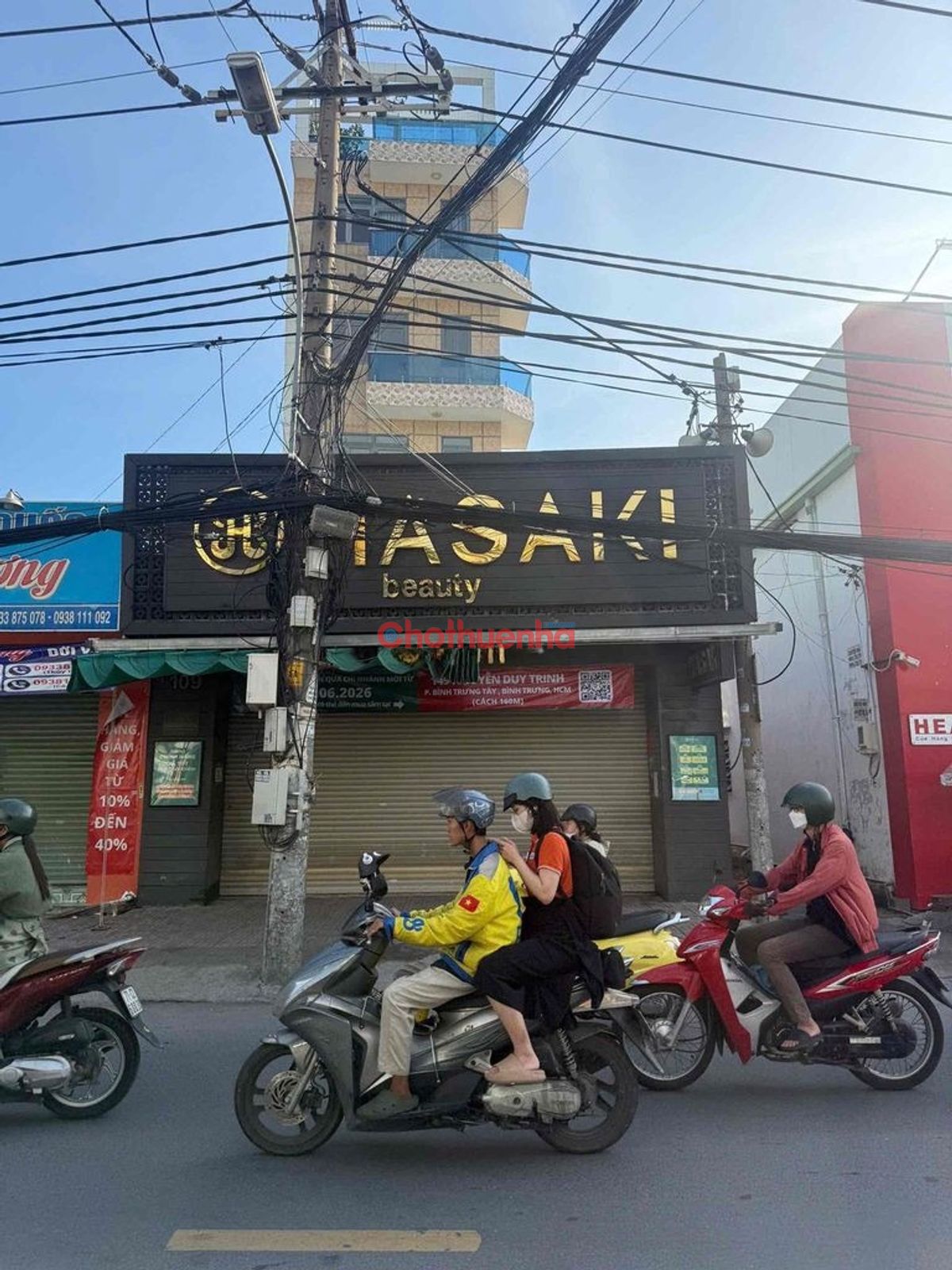 🏢 CHO THUÊ MẶT BẰNG KINH DOANH ĐƯỜNG NGUYỄN DUY TRINH NGANG 7M, QUẬN 2
