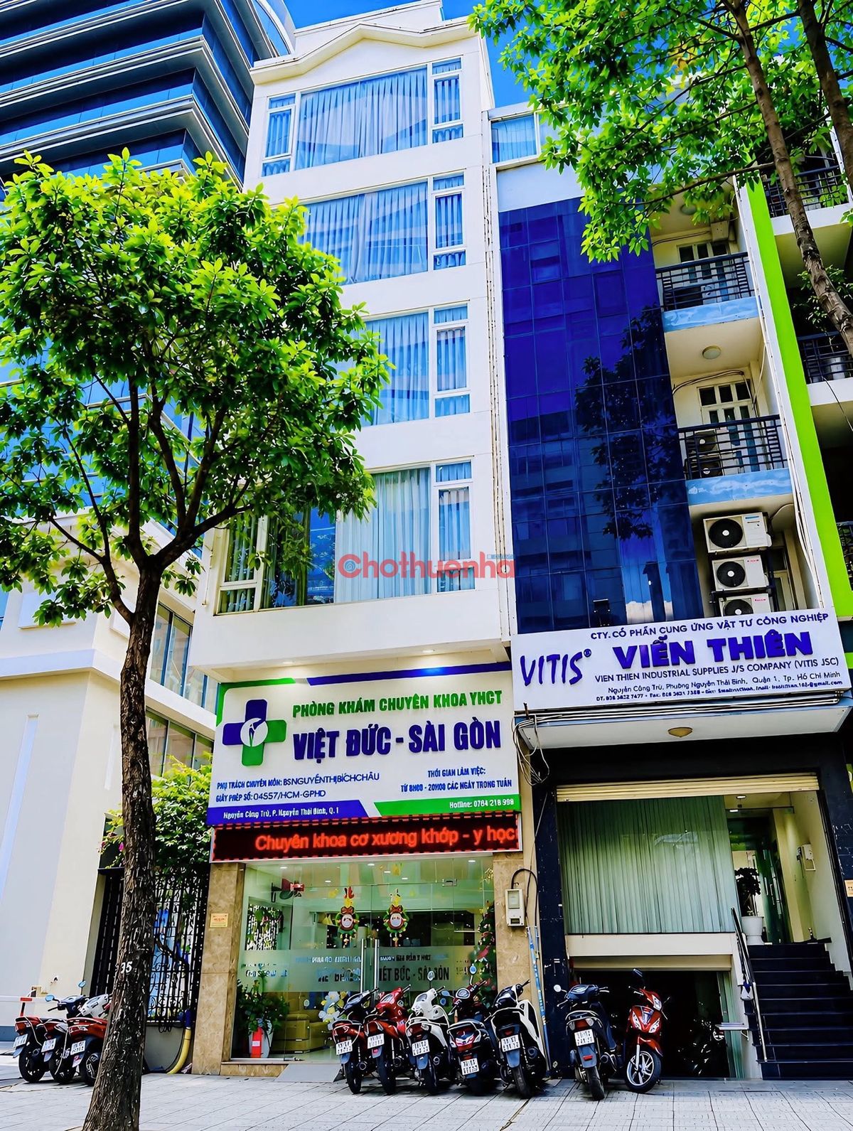 CHO THUÊ NHÀ MẶT TIỀN 161 NGUYỄN CÔNG TRỨ, PHƯỜNG NGUYỄN THÁI BÌNH, QUẬN 1
