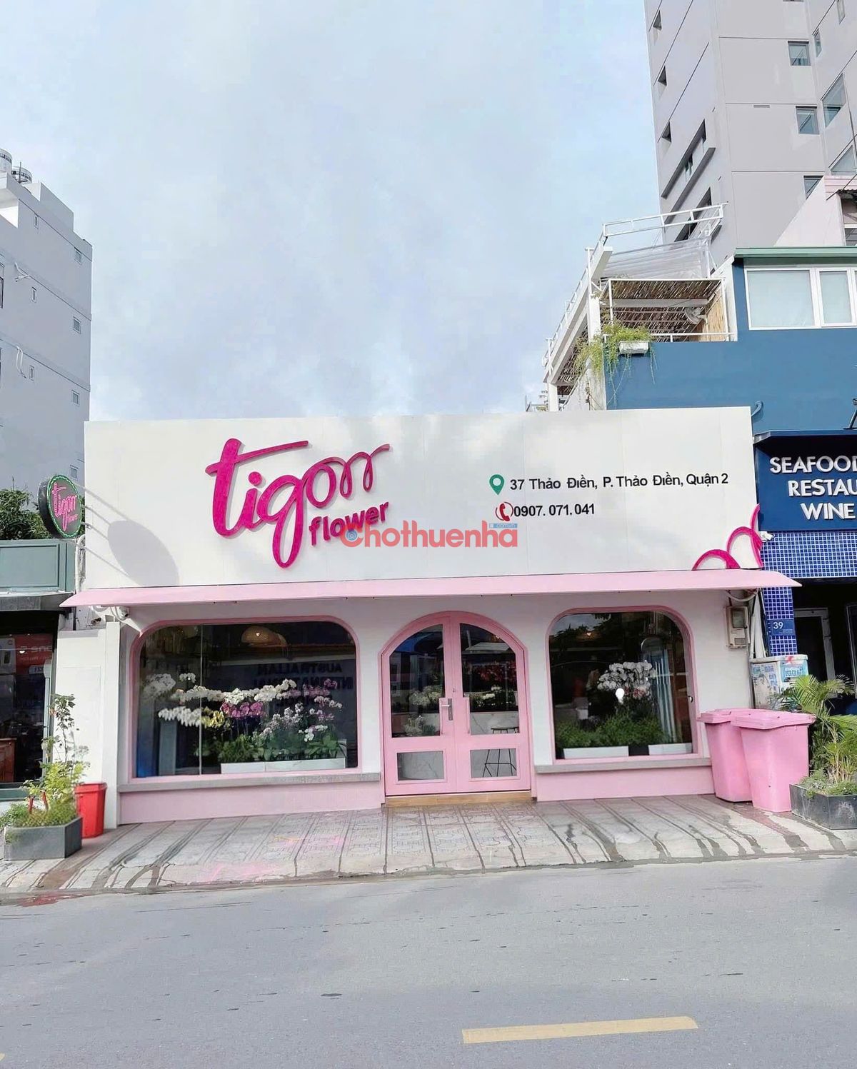 Mặt Bằng Góc Đẹp Tại 37 Thảo Điền Phù Hợp Kinh Doanh Thương Hiệu Và Dịch Vụ Cao Cấp
