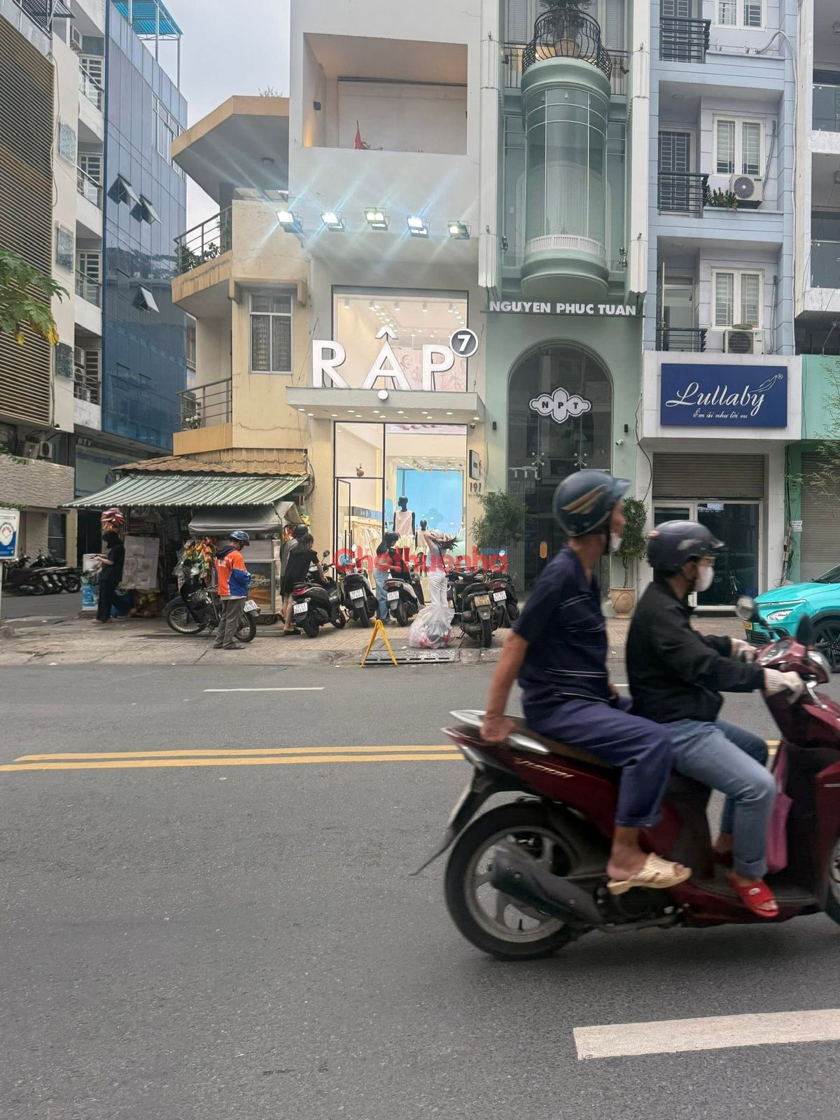 🏢 CHO THUÊ MẶT BẰNG KINH DOANH VỊ TRÍ ĐẸP – VÕ VĂN TẦN, PHƯỜNG 5, QUẬN 3