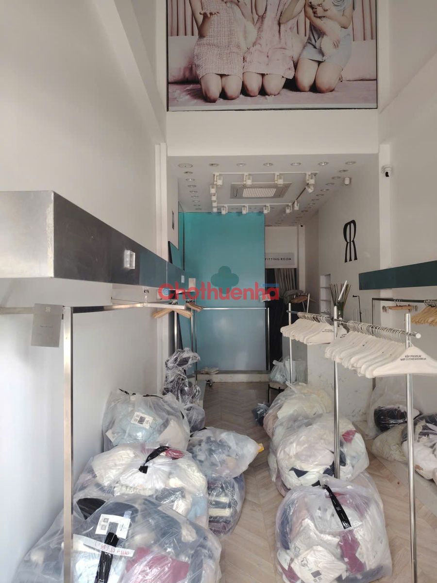 🏢 CHO THUÊ MẶT BẰNG KINH DOANH VỊ TRÍ ĐẸP – VÕ VĂN TẦN, PHƯỜNG 5, QUẬN 3