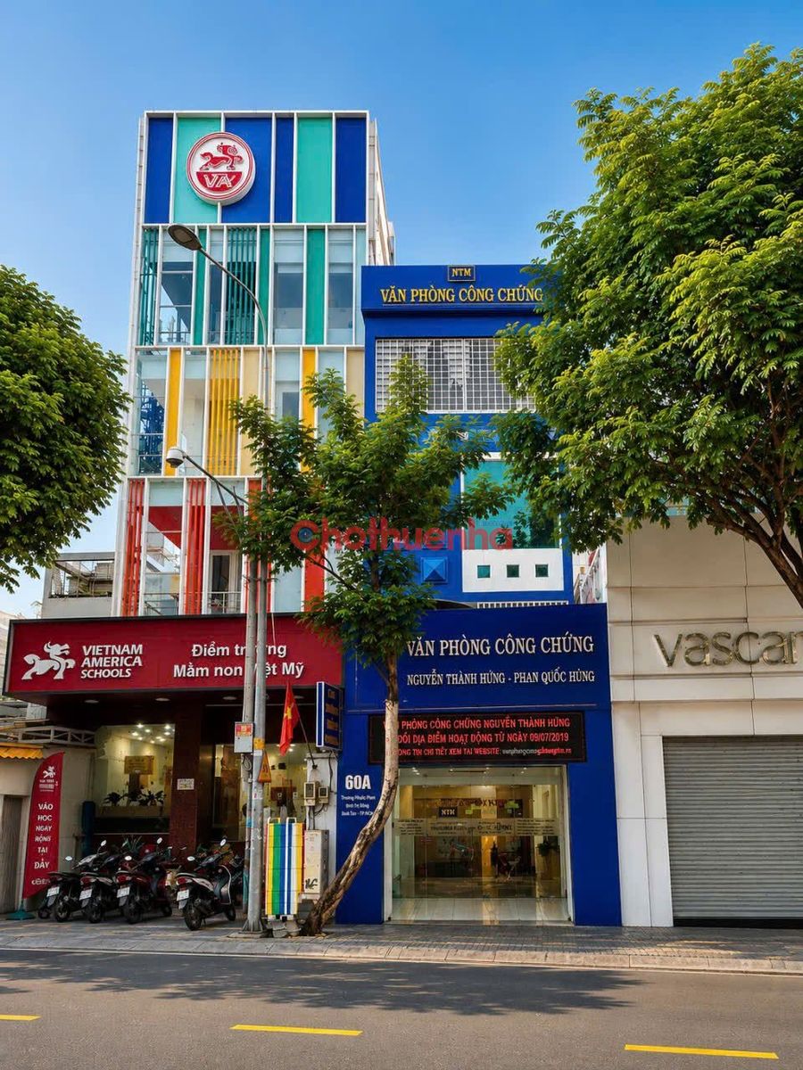 Cho Thuê Nhà Mặt Tiền Tại Đường Hoà Bình, Phường Hoà Bình
