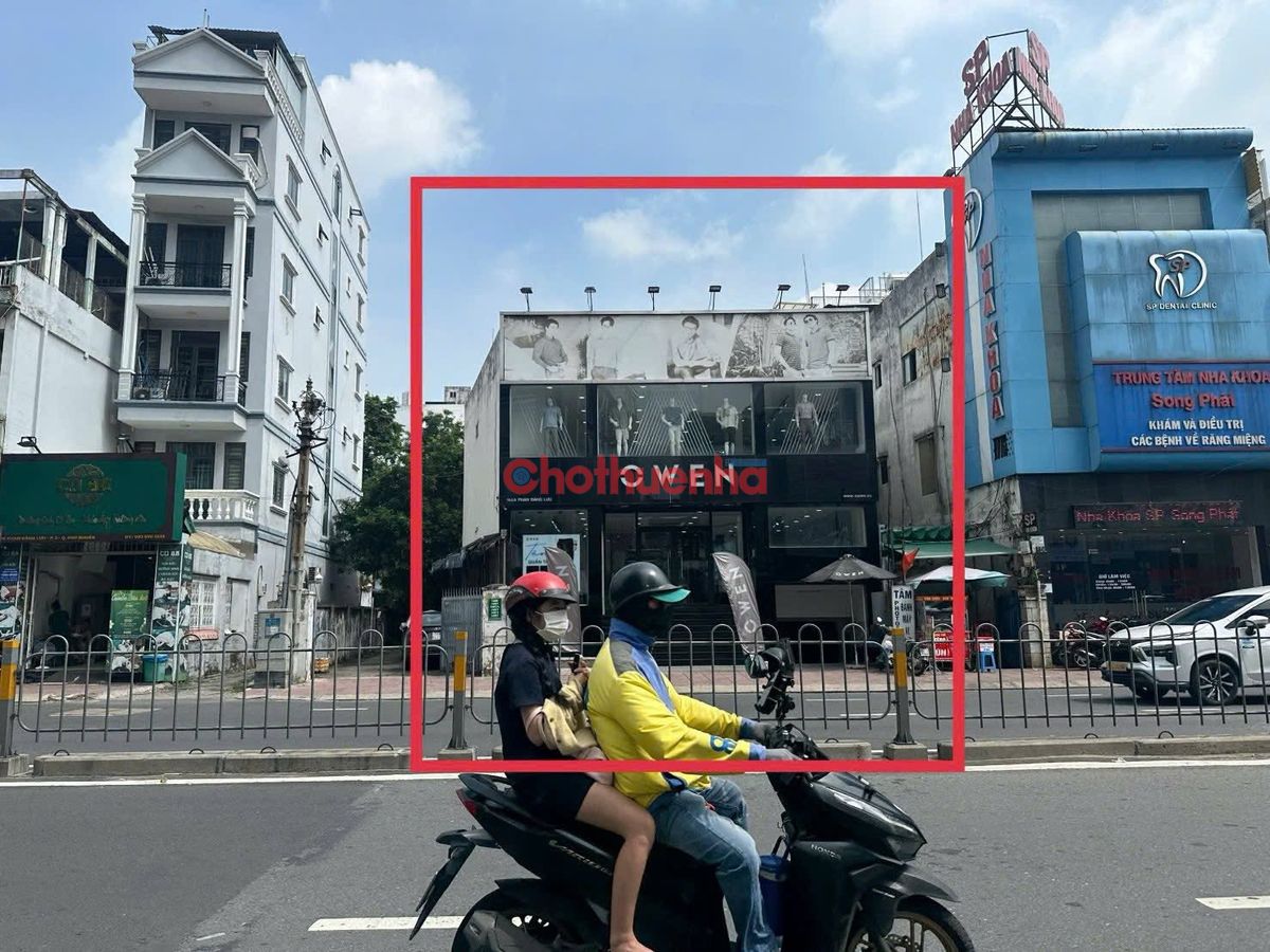 CHO THUÊ MẶT BẰNG KINH DOANH MẶT TIỀN Ngang 10M ĐƯỜNG PHAN ĐĂNG LƯU, PHÚ NHUẬN