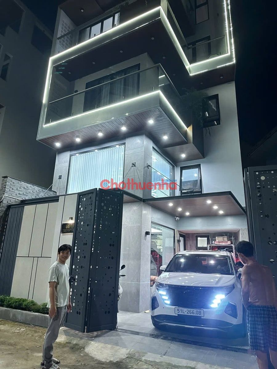 CHO THUÊ NHÀ NGUYÊN CĂN CAO CẤP NGUYỄN TƯ GIẢN, PHƯỜNG 12, QUẬN GÒ VẤP