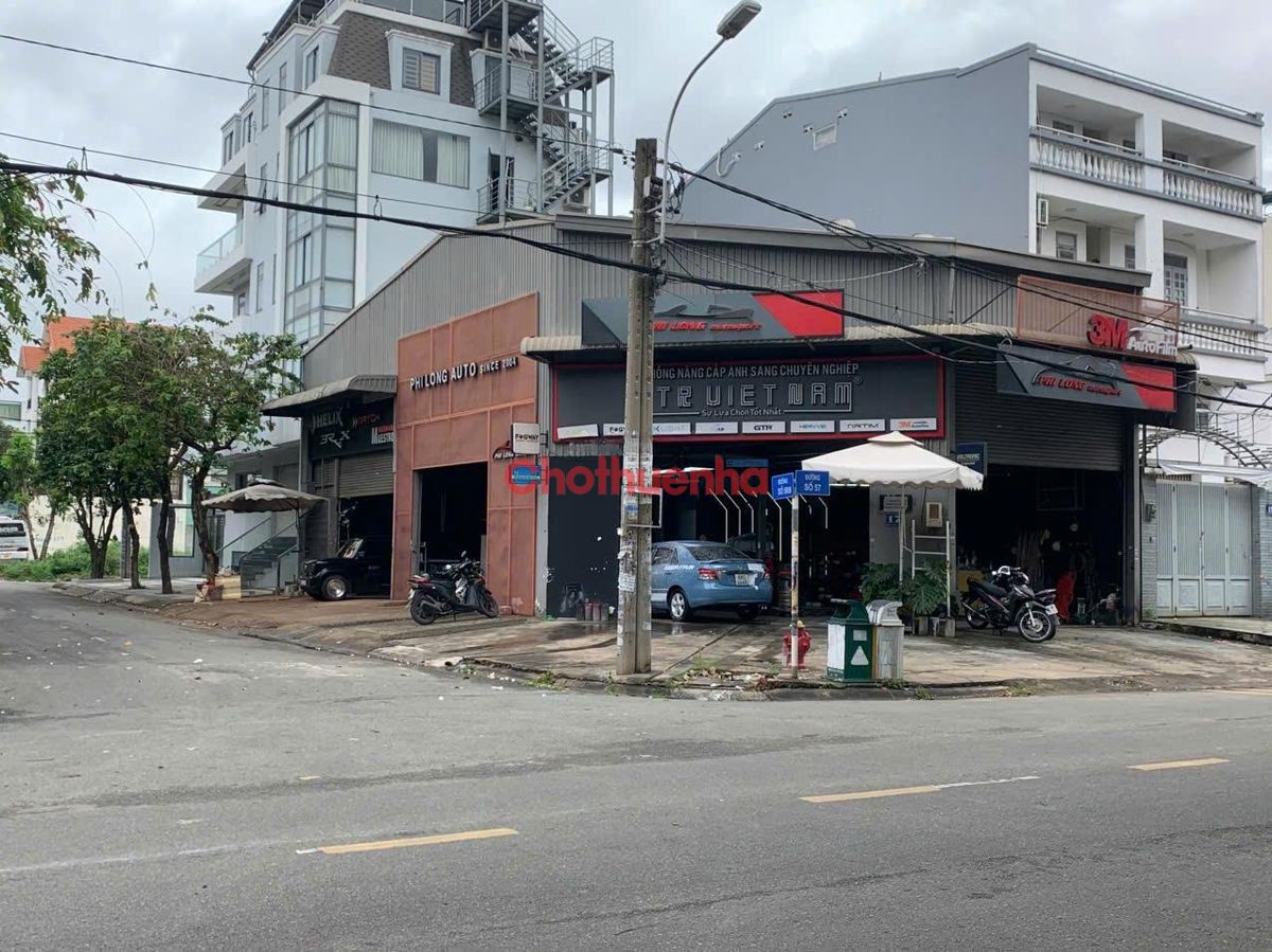 nhà cho thuê góc 2 mặt tiền đường số 57 phường tân tạo bình tân