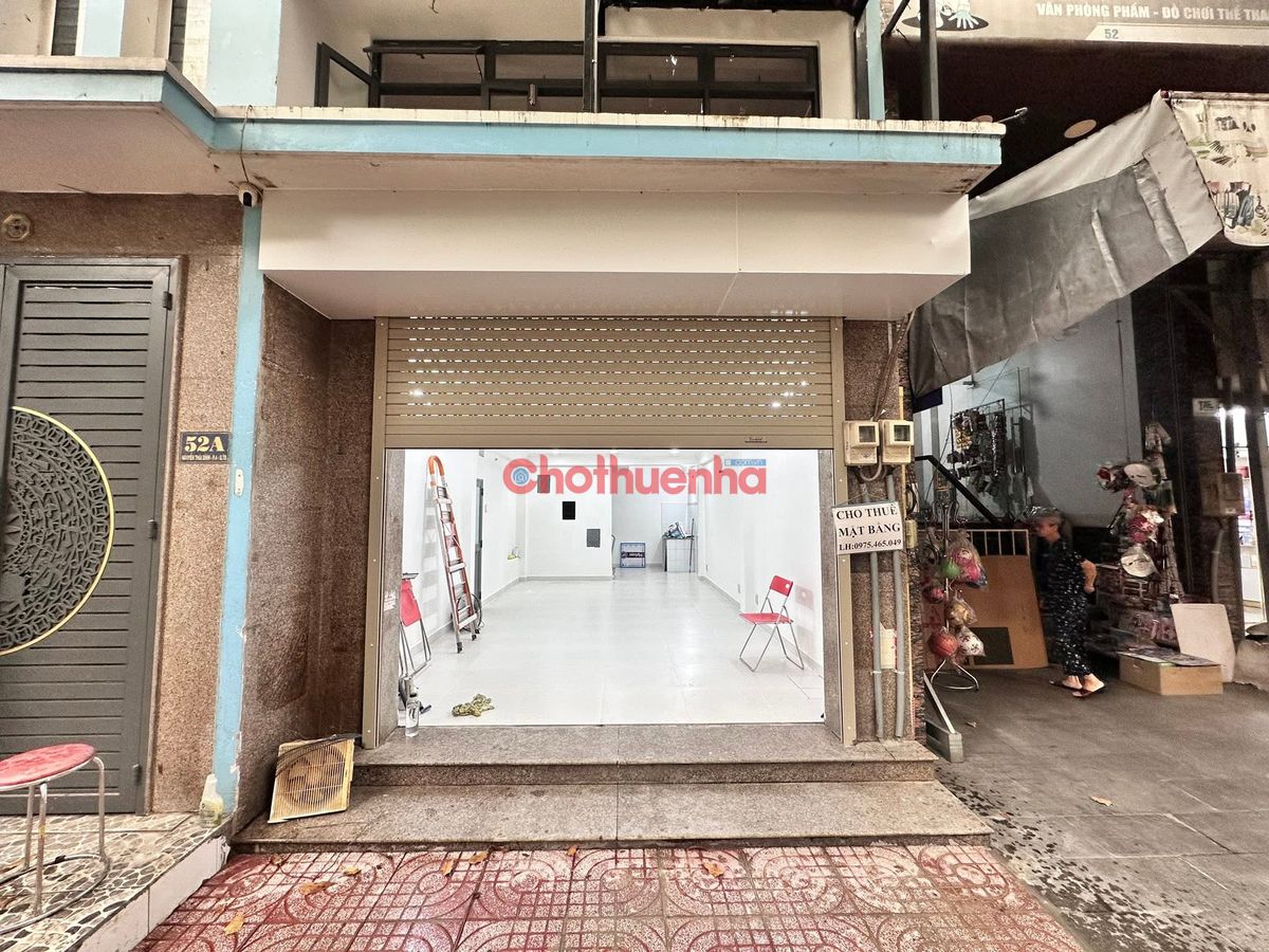 CHO THUÊ MẶT BẰNG ĐƯỜNG NGUYỄN THÁI BÌNH TÂN BÌNH