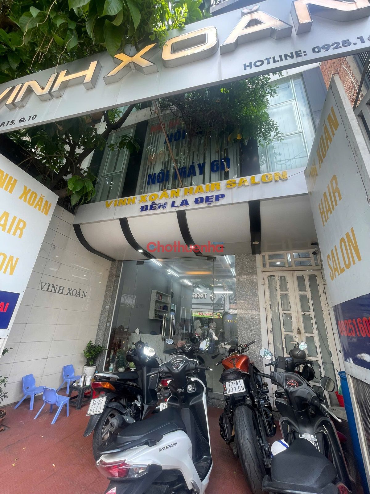 CHO THUÊ NHÀ ĐƯỜNG ĐỒNG NAI, QUẬN 10 – 5.6x18M – TRỆT 3 LẦU THÔNG SÀN