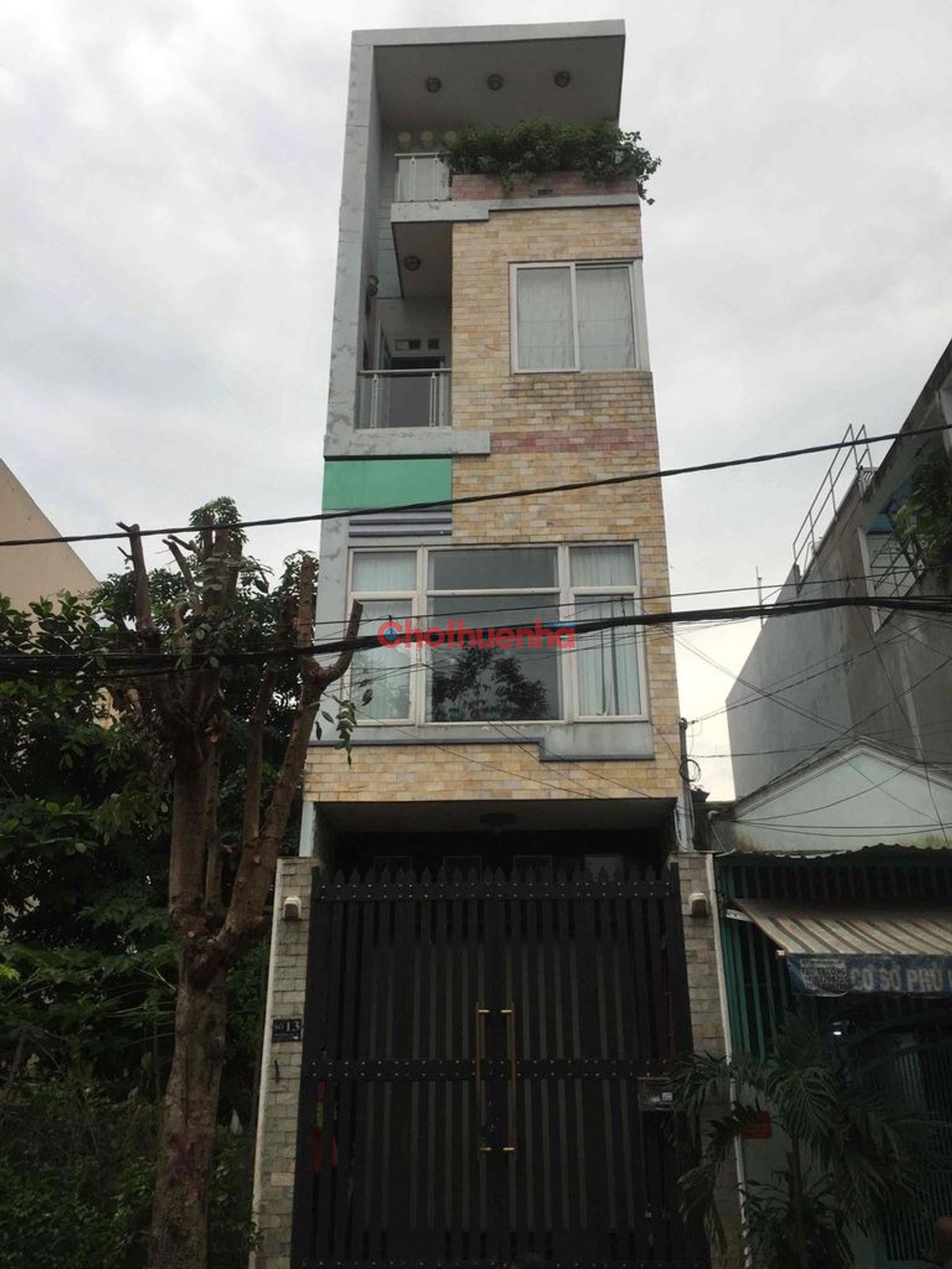 CHO THUÊ NHÀ NGUYÊN CĂN – ĐƯỜNG DC11, PHƯỜNG SƠN KỲ, QUẬN TÂN PHÚ