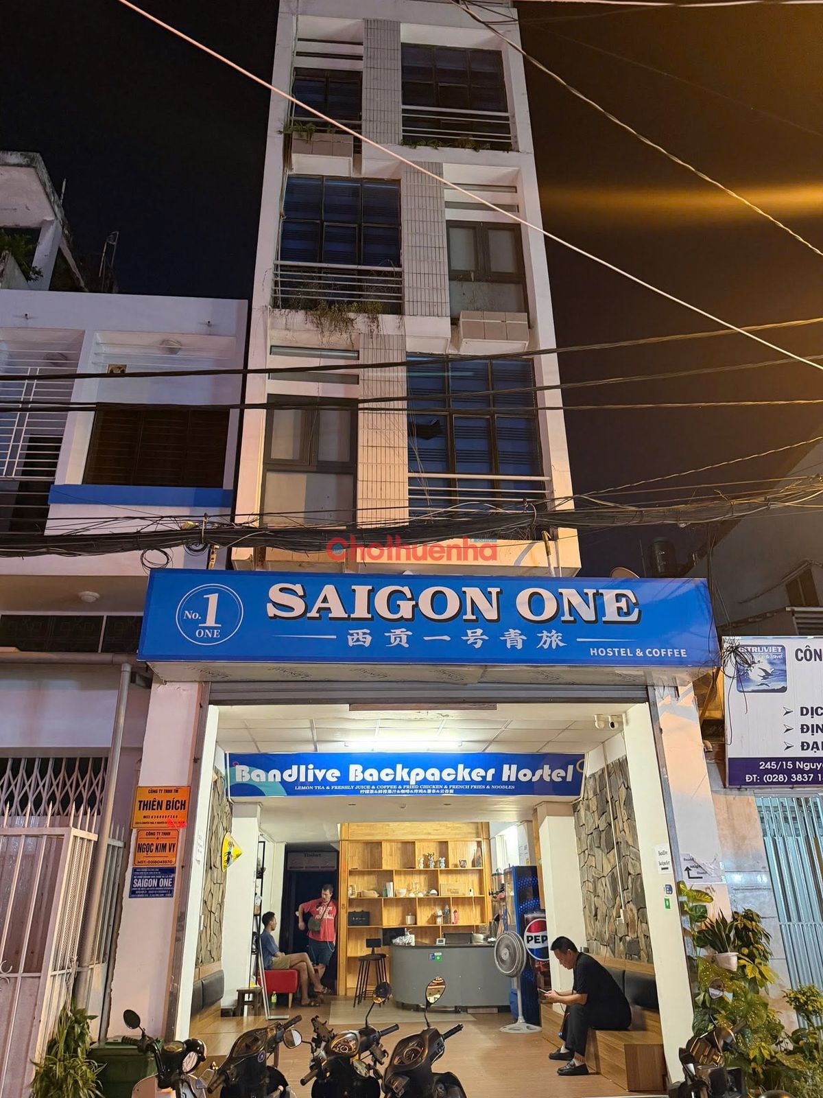 CHO THUÊ MẶT BẰNG KINH DOANH – ĐƯỜNG NGUYỄN TRÃI, PHƯỜNG NGUYỄN CƯ TRINH, QUẬN 1