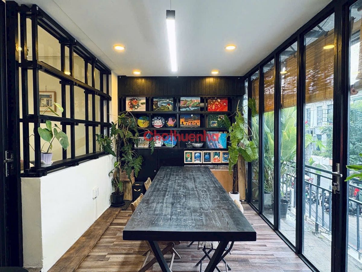 CHO THUÊ MẶT BẰNG LẦU 2 CHUNG CƯ 40E NGÔ ĐỨC KẾ - CÓ THANG MÁY