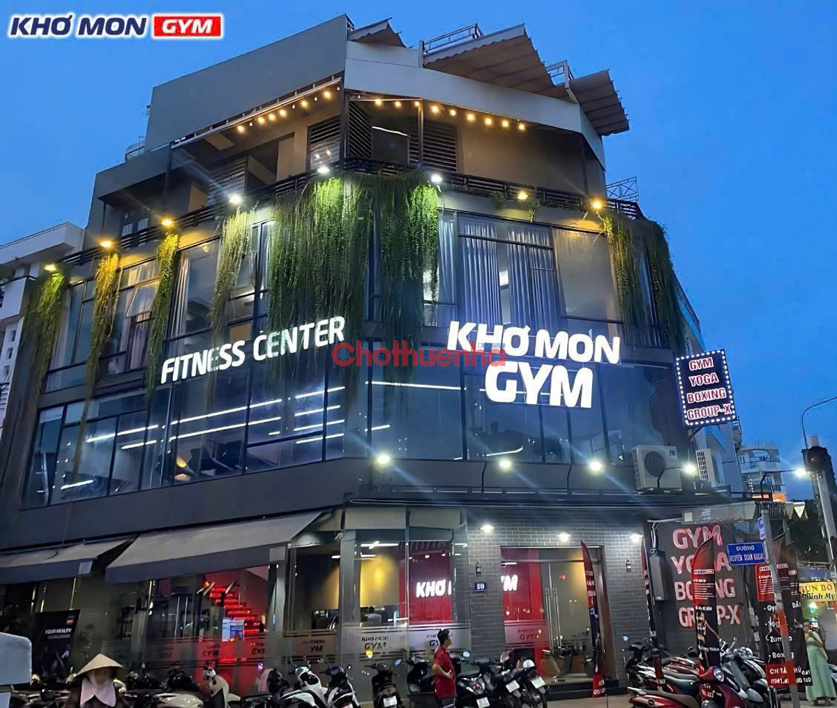 Cho thuê mặt bằng căn góc 