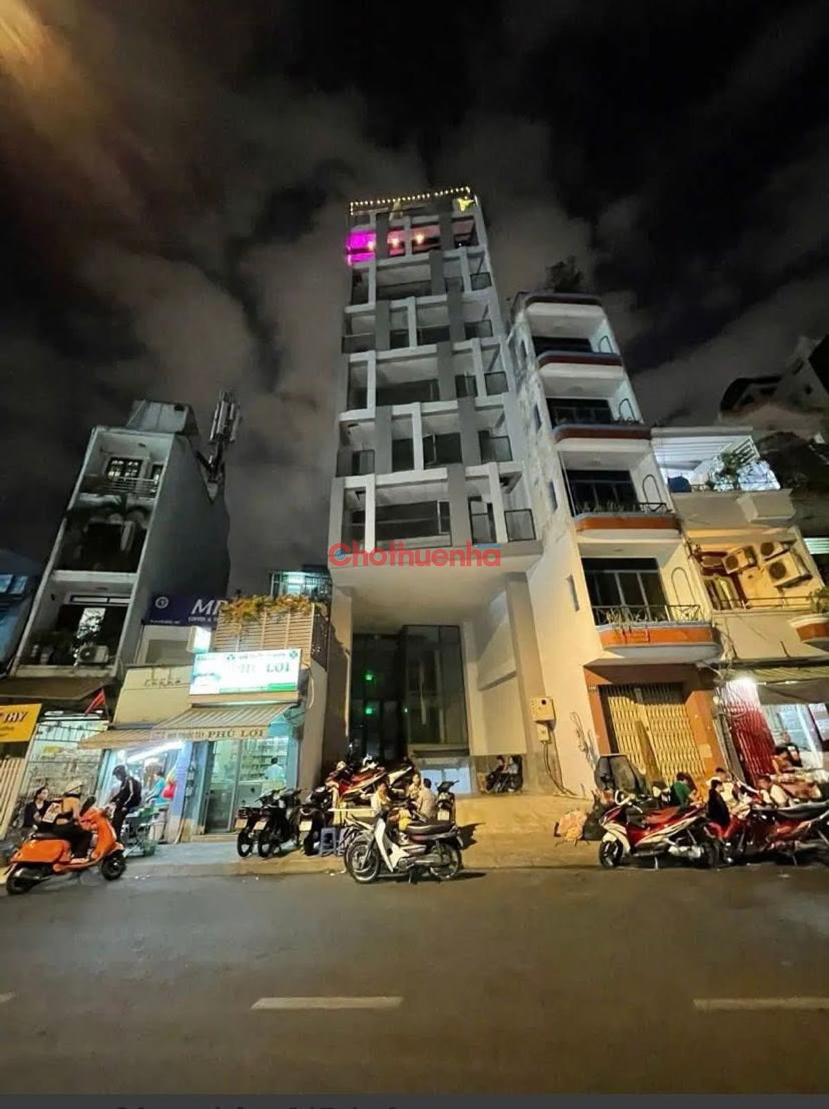 CHO THUÊ MẶT BẰNG TRỆT LỬNG CÔ BẮC Q1 - MẶT BẰNG TÒA NHÀ HIỆN ĐẠI 