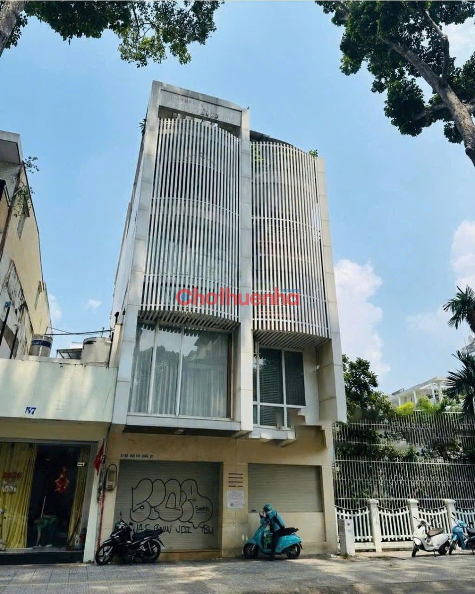 Cho thuê nhà mặt tiền 57Bis Bùi Thị Xuân, Phường Bến Thành, TP.HCM