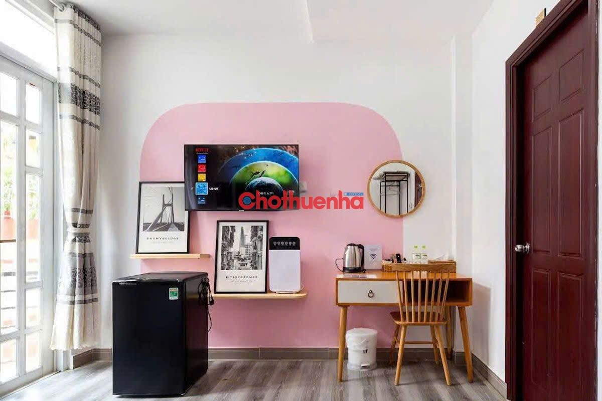 CHO THUÊ TÒA NHÀ NGUYỄN TRÃI, PHƯỜNG CẦU ÔNG LÃNH, QUẬN 1 10PN, 11WC, THANG MÁY