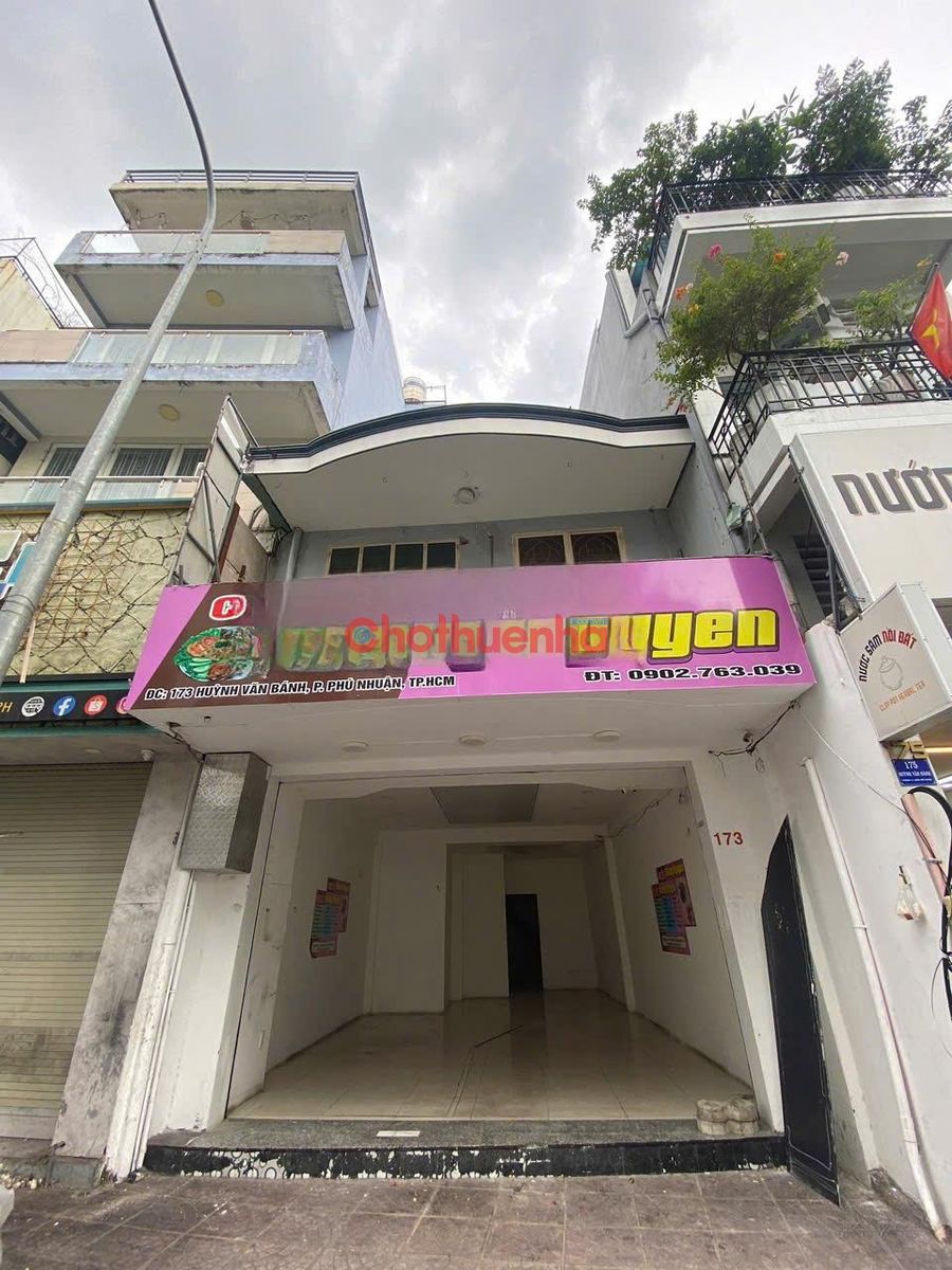 CHO THUÊ NHÀ NGUYÊN CĂN 2 MẶT TIỀN ĐẮT GIÁ – ĐƯỜNG HUỲNH VĂN BÁNH, PHÚ NHUẬN