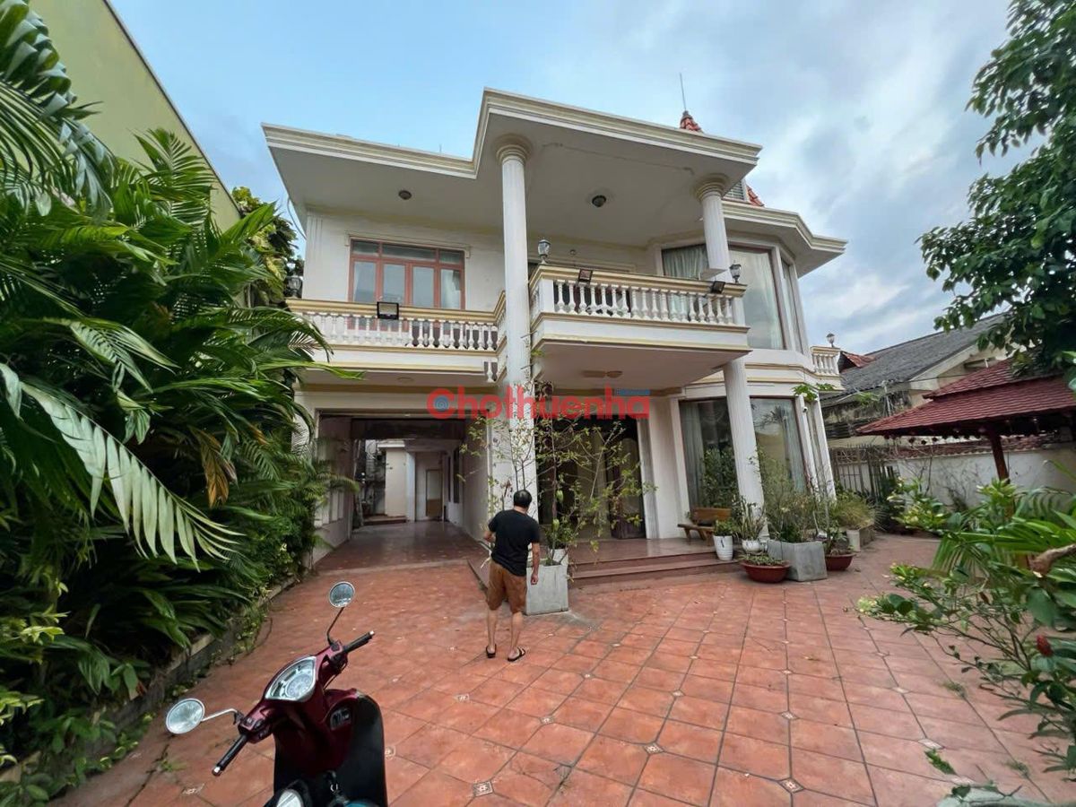 CHO THUÊ BIỆT THỰ ĐƯỜNG NGUYỄN ĐĂNG GIAI, THẢO ĐIỀN QUẬN 2 – 16x30M – TRỆT 1 LẦU