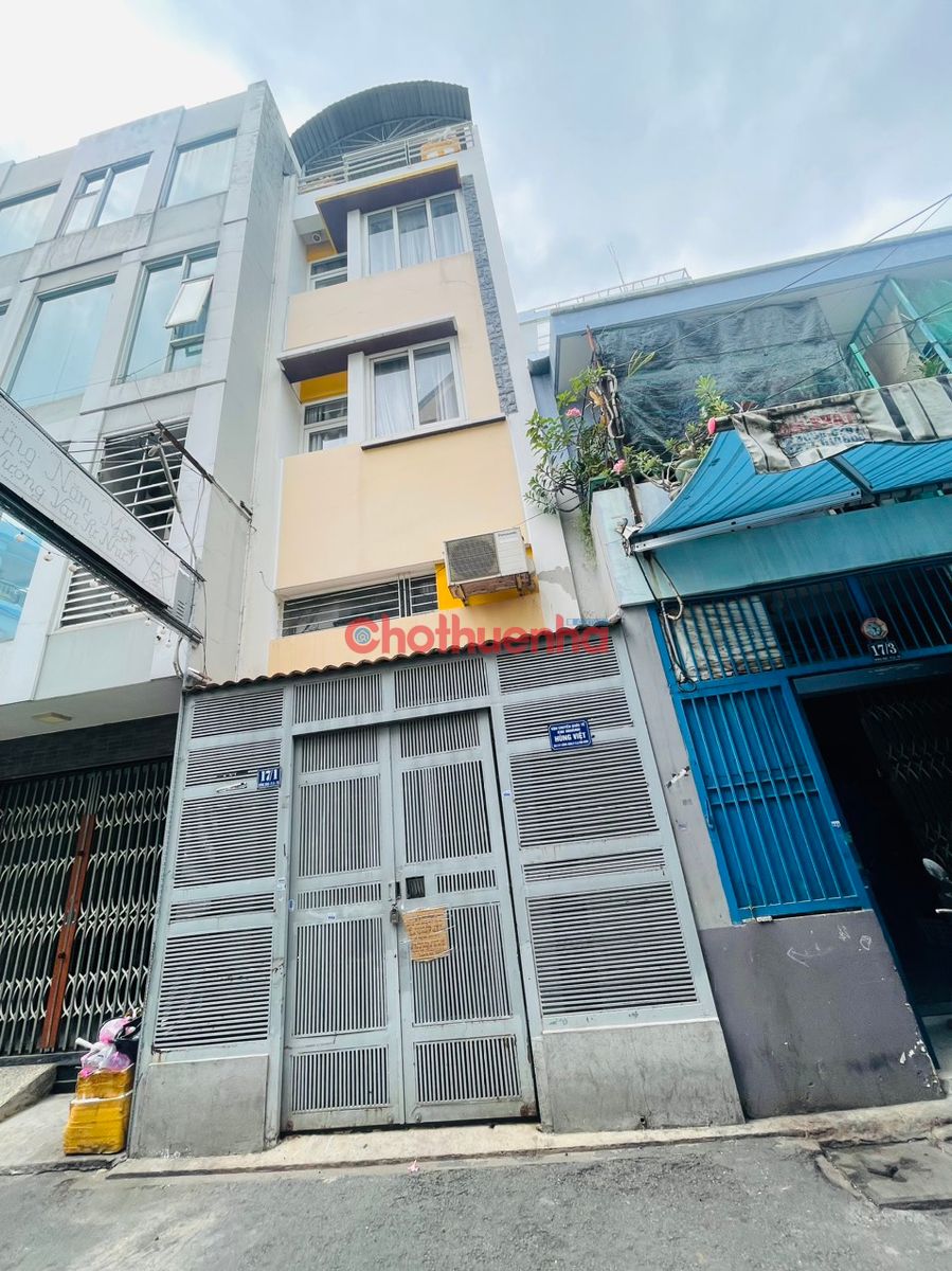 nhà cho thuê đường đồng xoài tân bình