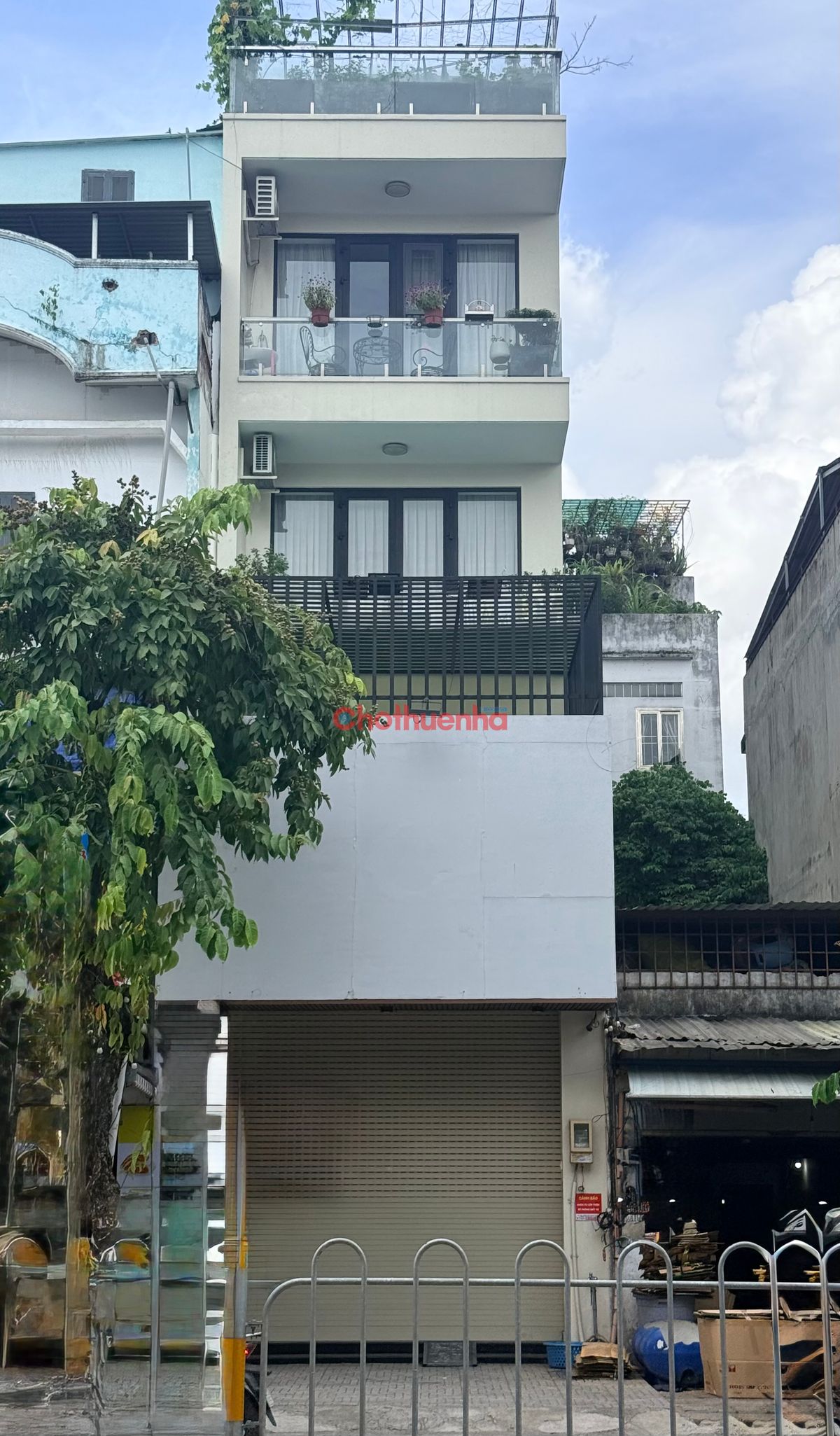 CHO THUÊ NHÀ MẶT TIỀN NGUYỄN VĂN LƯỢNG