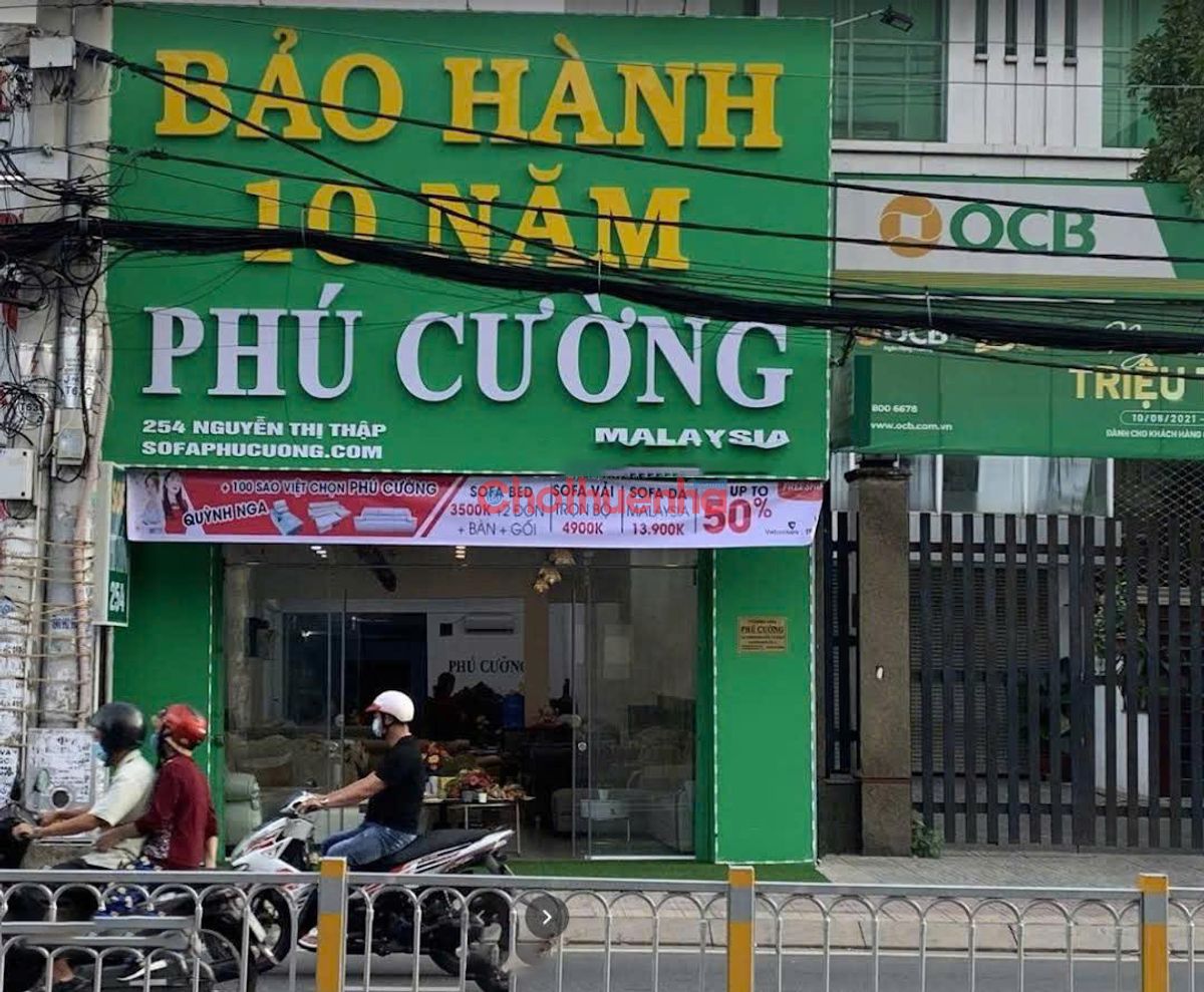CHO THUÊ MẶT BẰNG NGUYỄN THỊ THẬP TÂN HƯNG NGANG 5.5M PHÙ HỢP SALON VÀ DỊCH VỤ