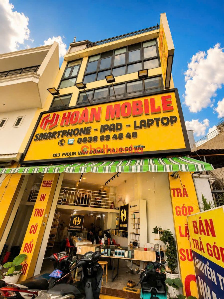 CHO THUÊ NHÀ MẶT TIỀN PHẠM VĂN ĐỒNG, PHƯỜNG 4, QUẬN GÒ VẤP