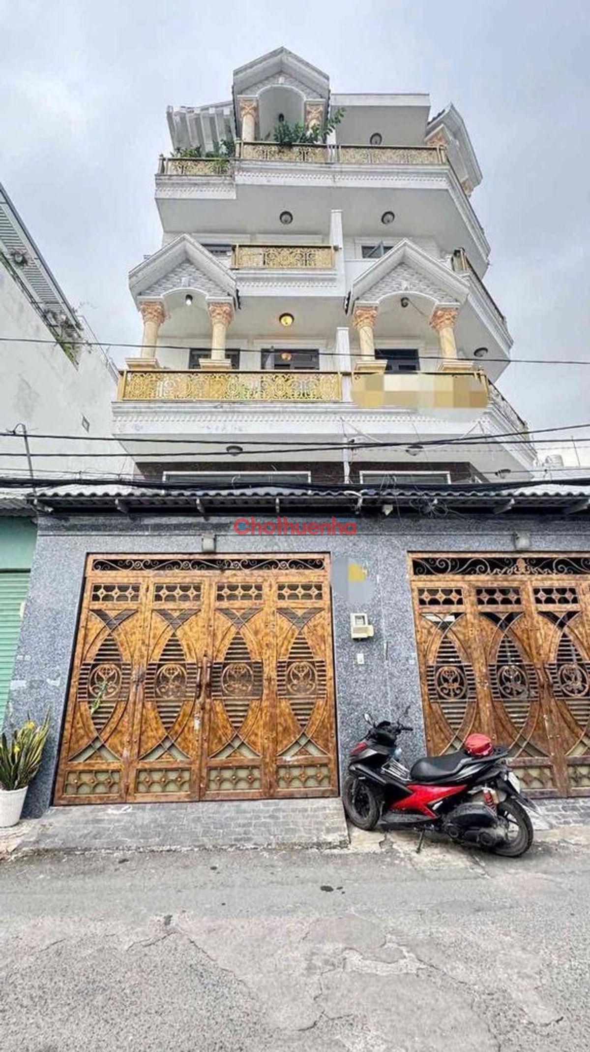 NHÀ CHO THUÊ ĐƯỜNG PHAN HUY ÍCH GÒ VẤP