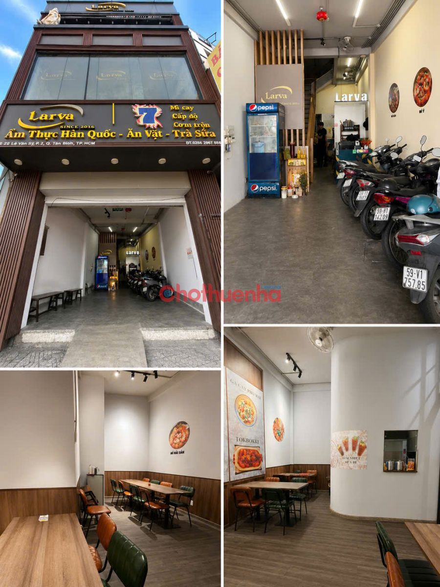 CHO THUÊ NHÀ MẶT TIỀN LÊ VĂN SỸ – PHƯỜNG 2, QUẬN TÂN BÌNH