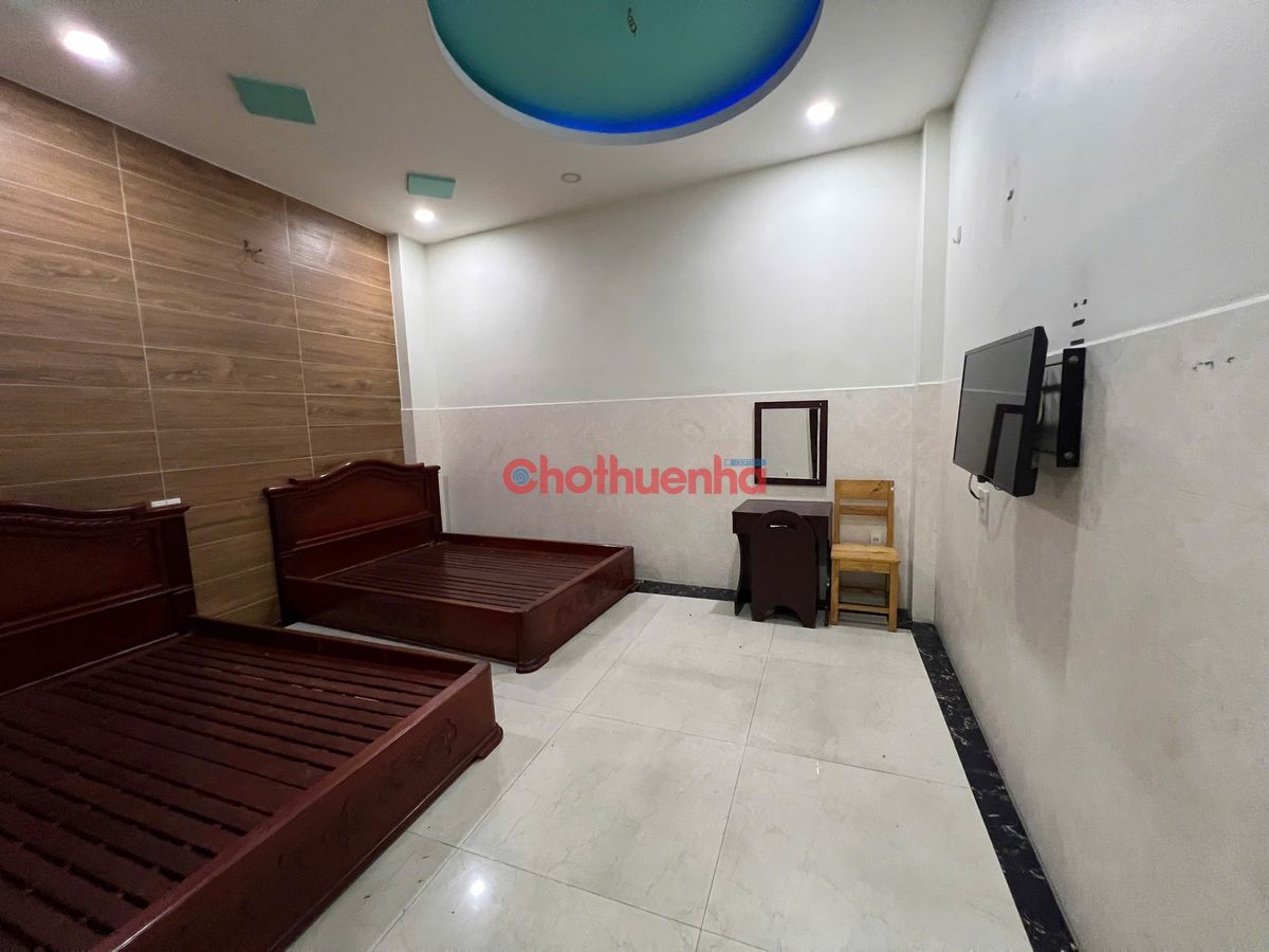 CHO THUÊ KHÁCH SẠN MẶT TIỀN NGUYỄN THÔNG Q3 - SẴN KHUÔN KINH DOANH