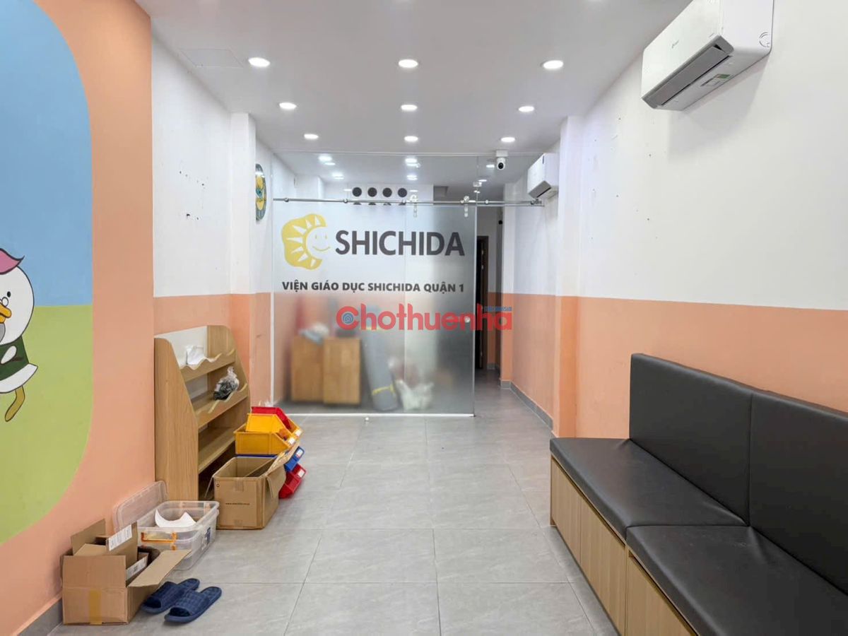 Cho thuê nhà nguyên căn tại Hồ Hảo Hớn, phường Cô Giang, Quận 1, DT : 3.2x15m