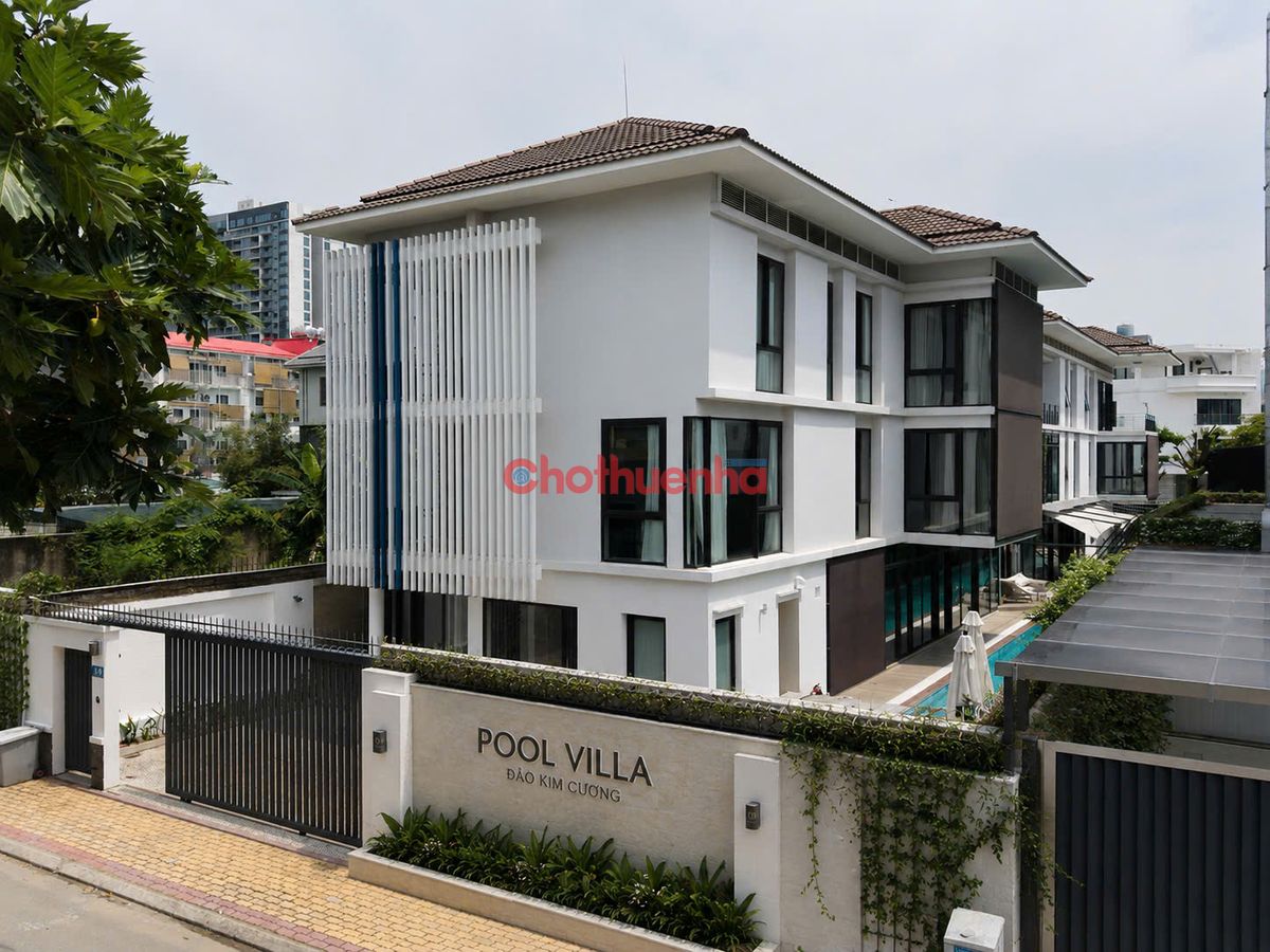 Cho thuê biệt thự cao cấp tại 14 Lê Hữu Kiều, Đảo Kim Cương, Quận 2, TP.HCM