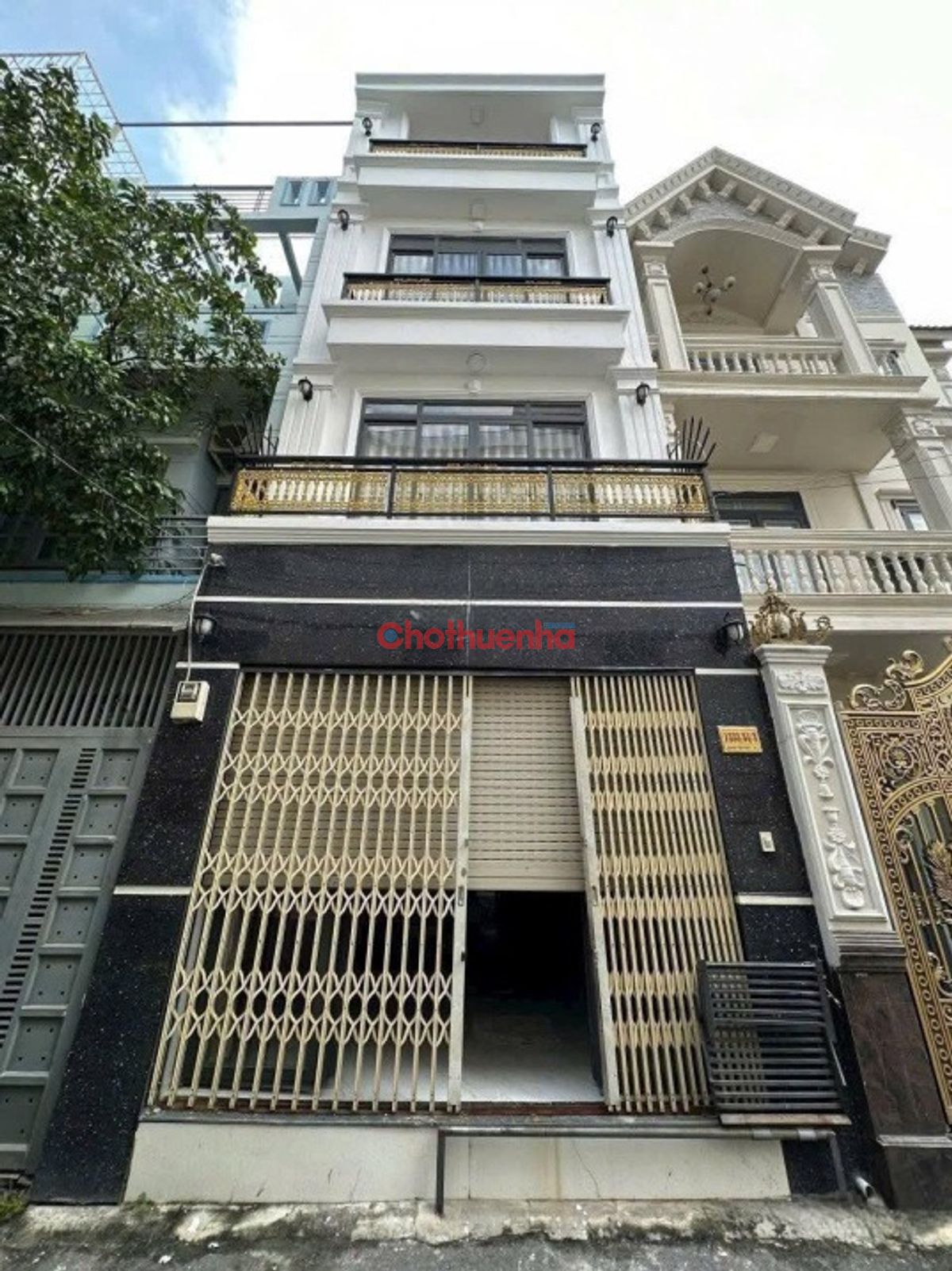 CHO THUÊ NHÀ HẺM 1333 LÊ THỊ CHỢ, PHÚ THUẬN, QUẬN 7 – 4PN CHO GIA ĐÌNH