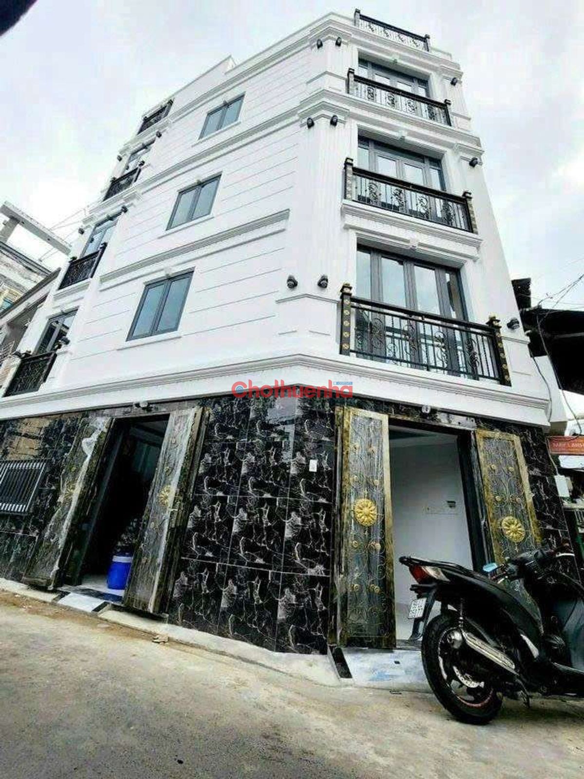 CHO THUÊ NHÀ ĐƯỜNG THÍCH QUẢNG ĐỨC, PHÚ NHUẬN – 4x10M – TRỆT 4 LẦU, 4 PHÒNG