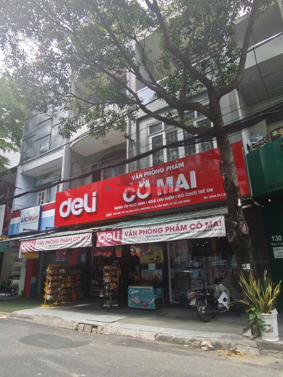 CHO THUÊ NHÀ MẶT TIỀN BÀU CÁT 3, PHƯỜNG 14, TÂN BÌNH